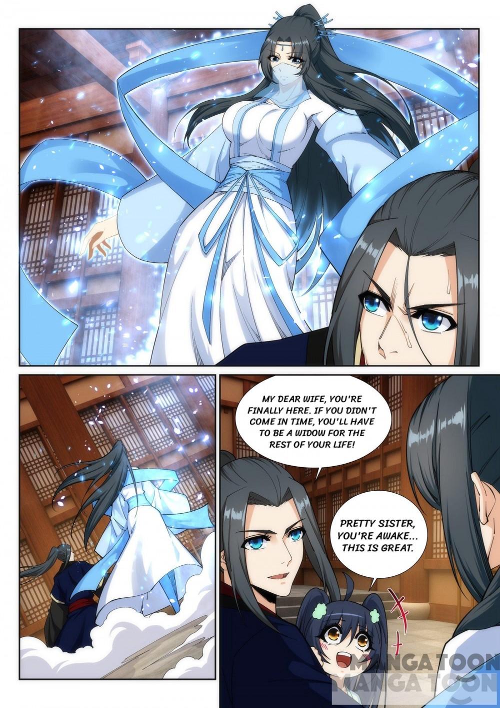 Read Against the Gods EN Manga Online