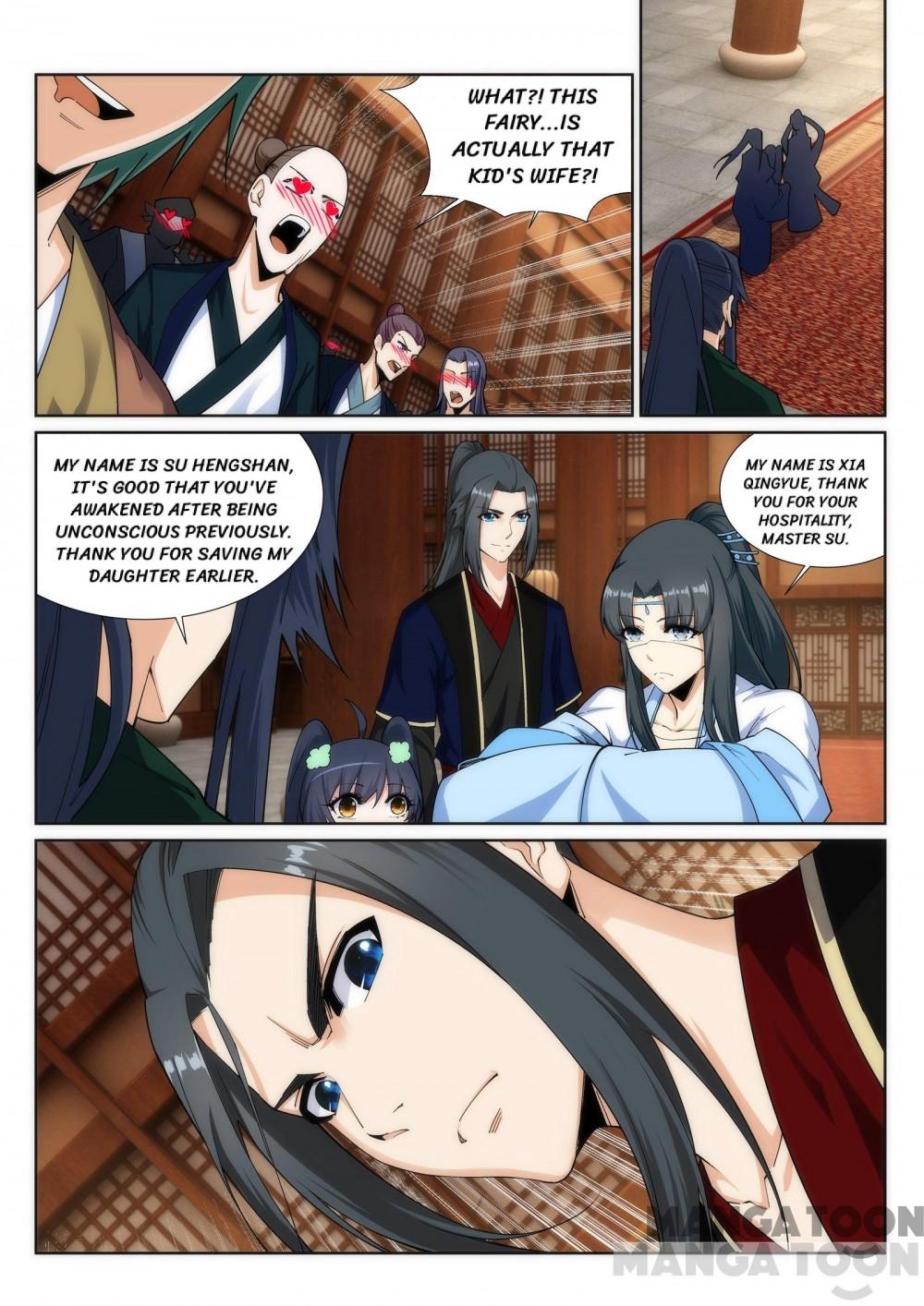 Read Against the Gods EN Manga Online