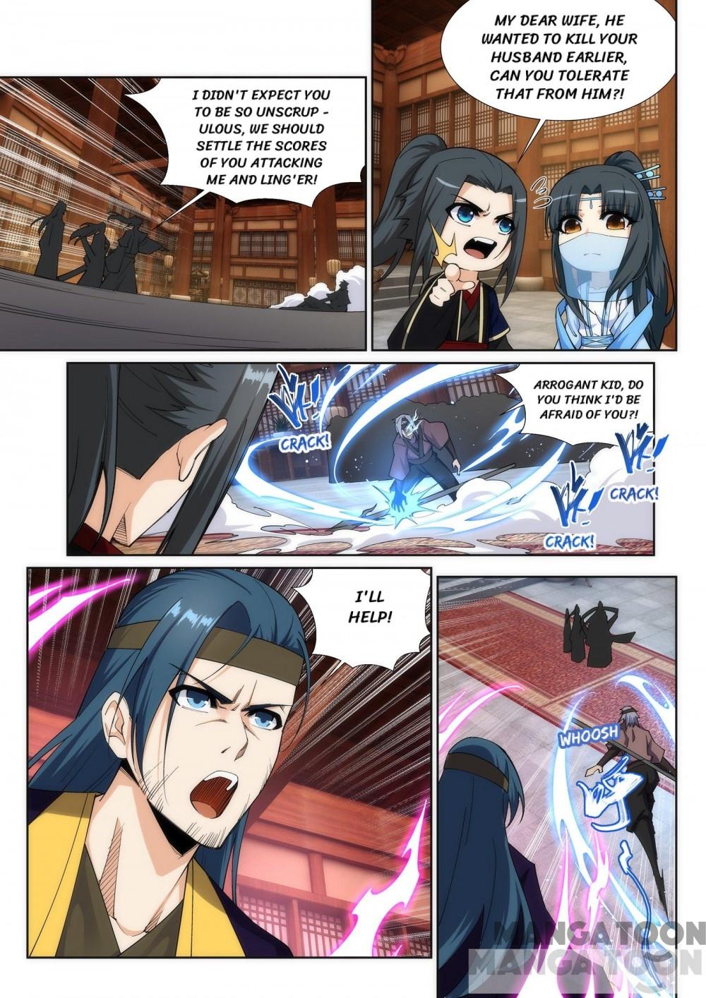 Read Against the Gods EN Manga Online
