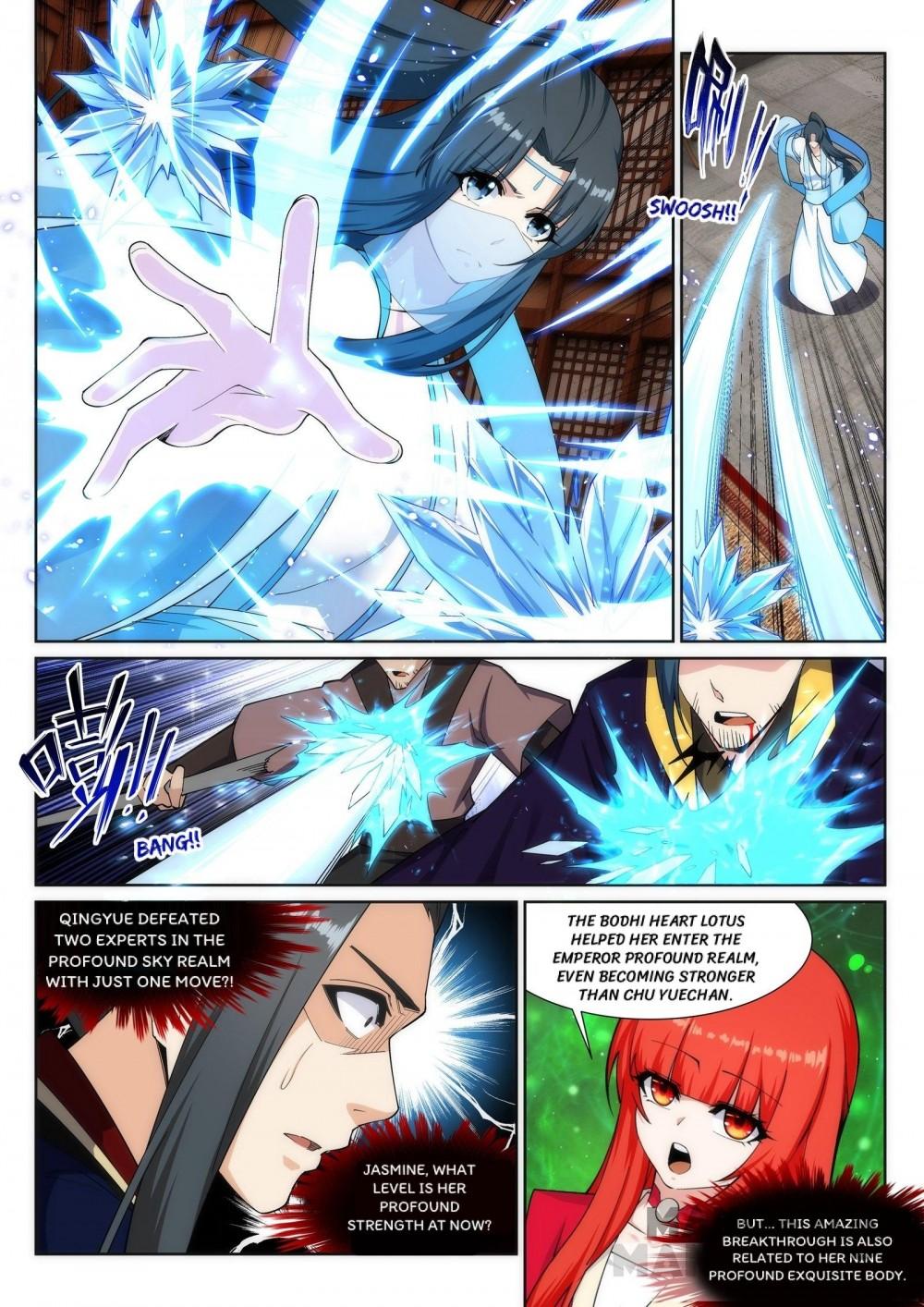 Read Against the Gods EN Manga Online