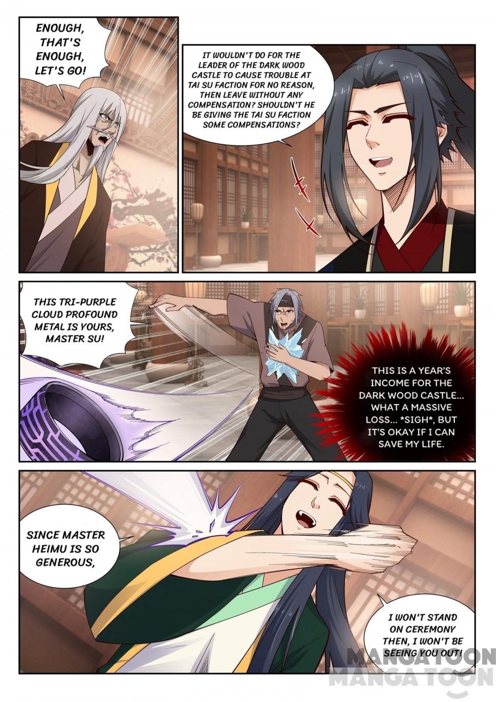 Read Against the Gods EN Manga Online