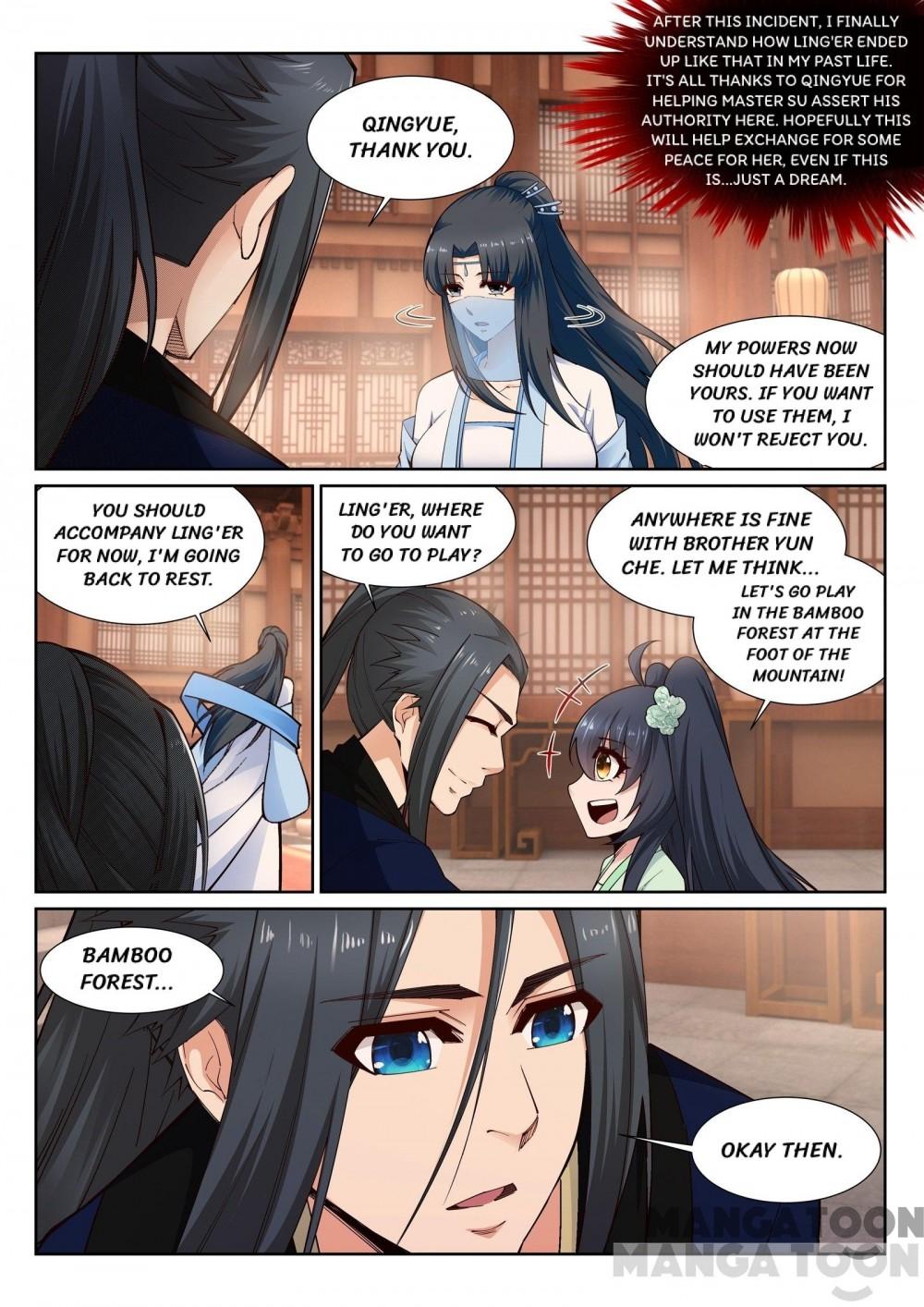 Read Against the Gods EN Manga Online