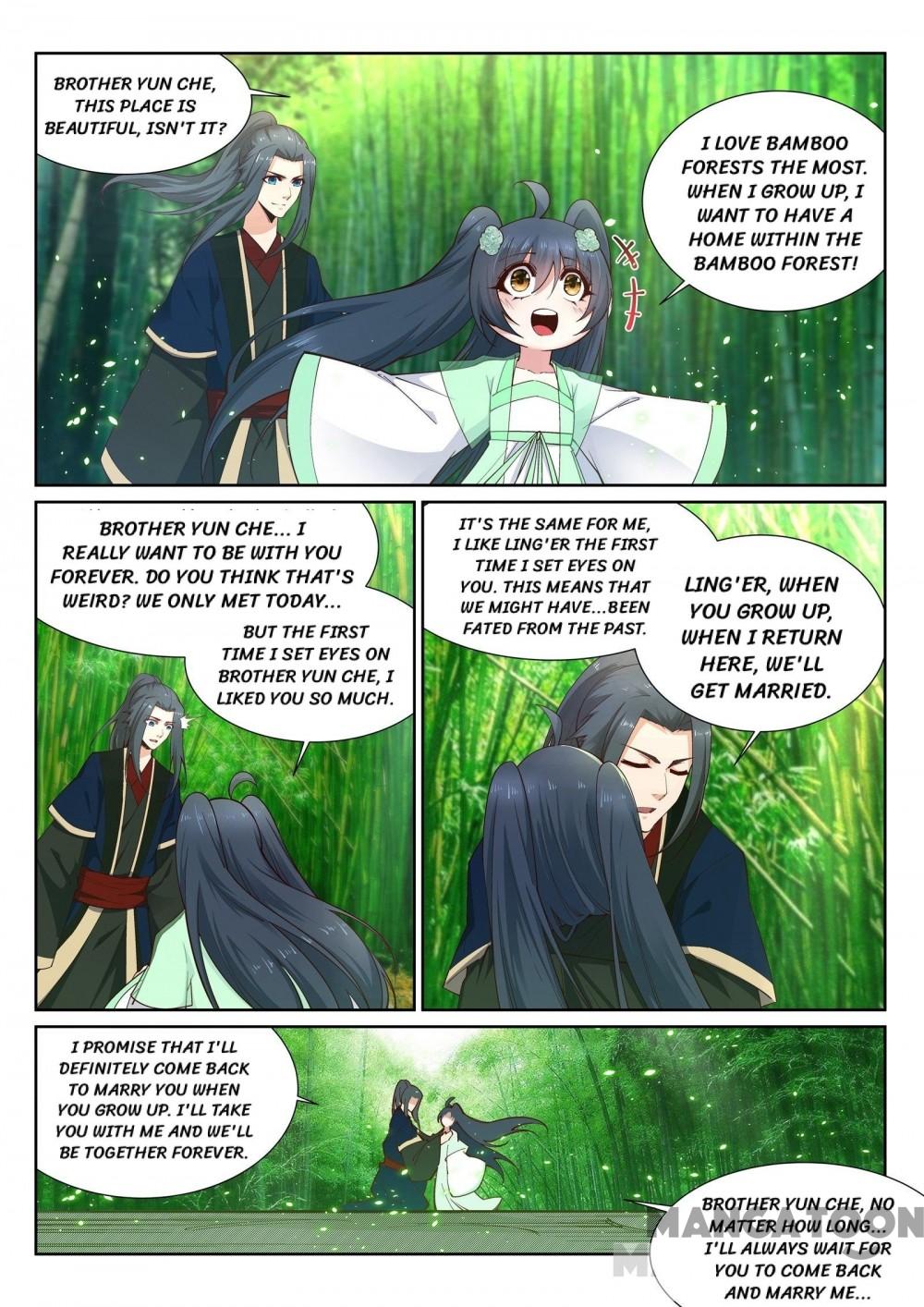 Read Against the Gods EN Manga Online