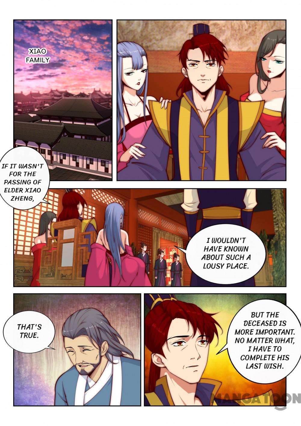 Read Against the Gods EN Manga Online