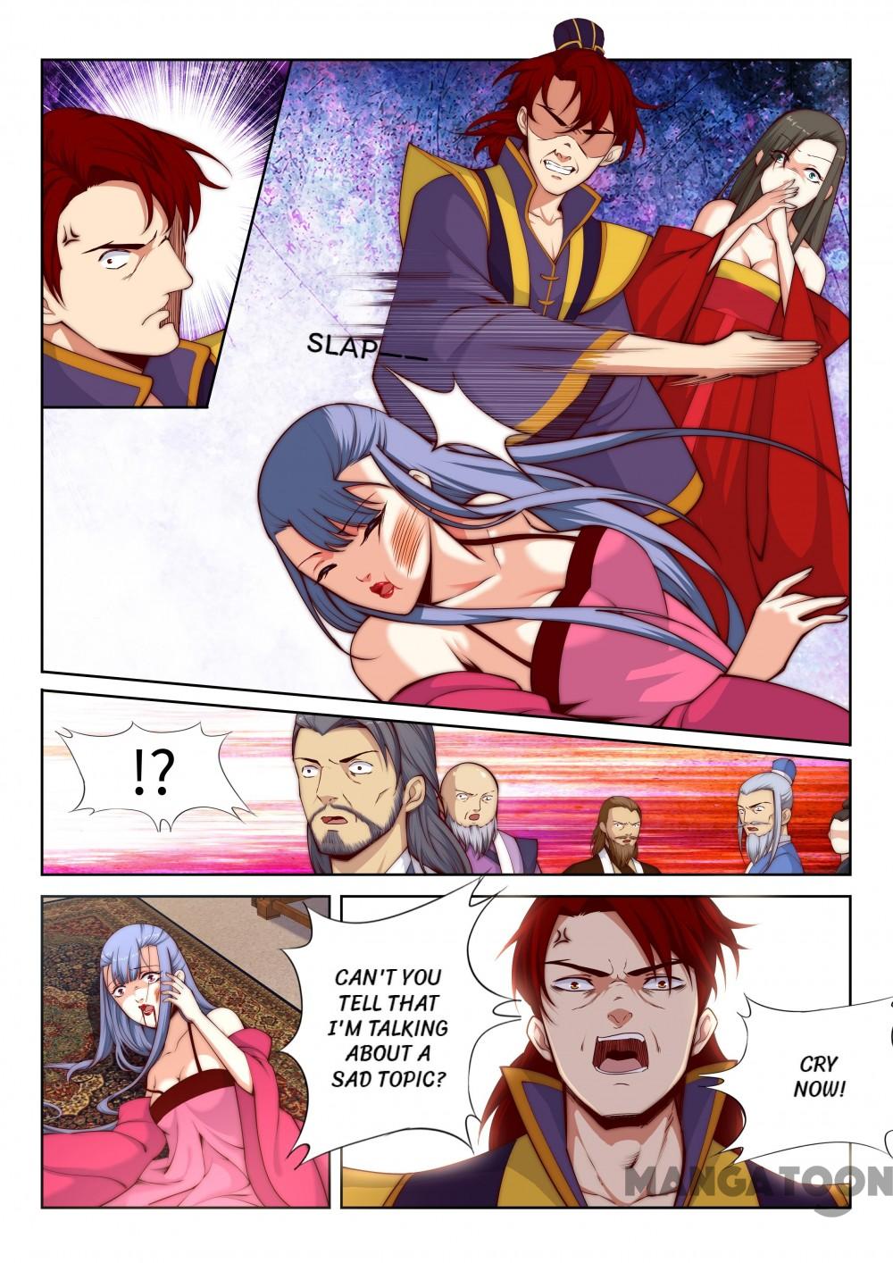 Read Against the Gods EN Manga Online