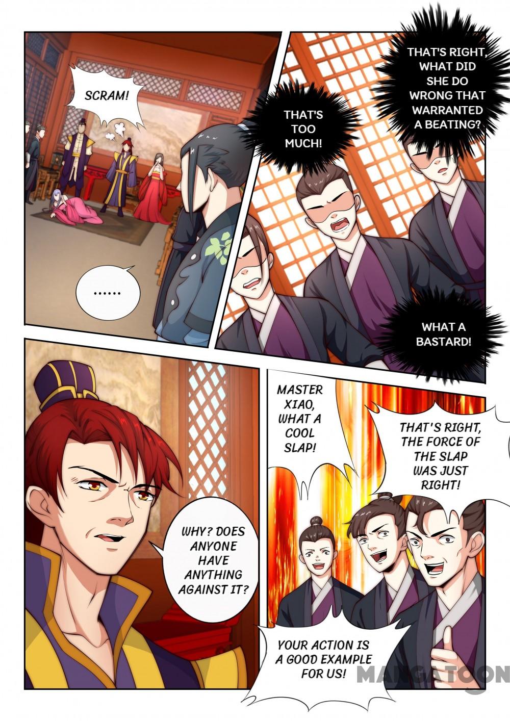 Read Against the Gods EN Manga Online