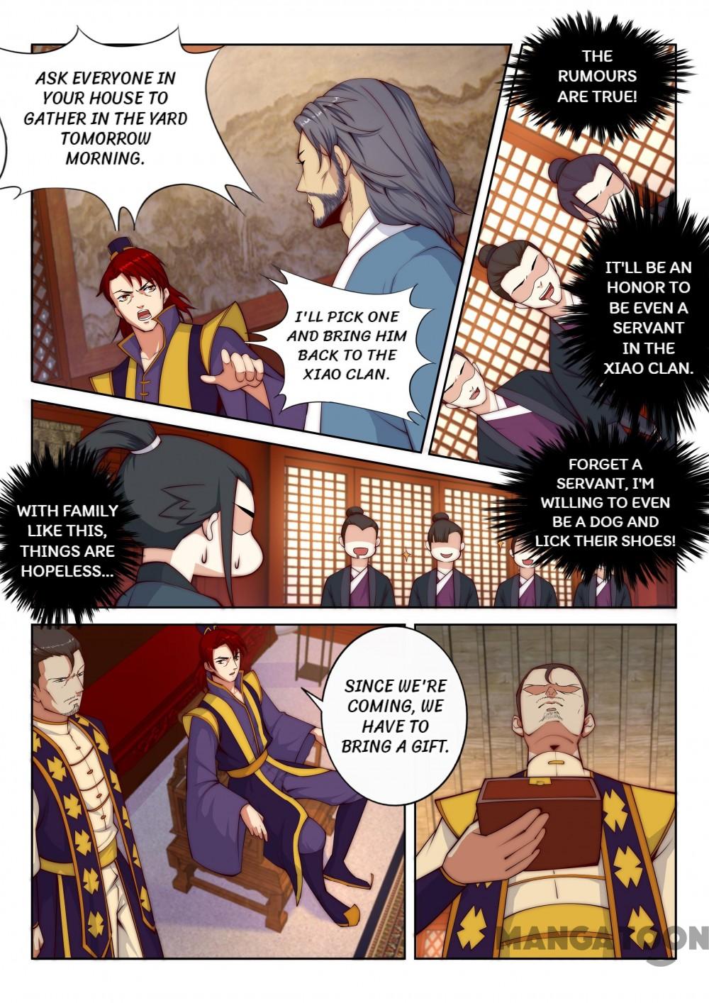 Read Against the Gods EN Manga Online