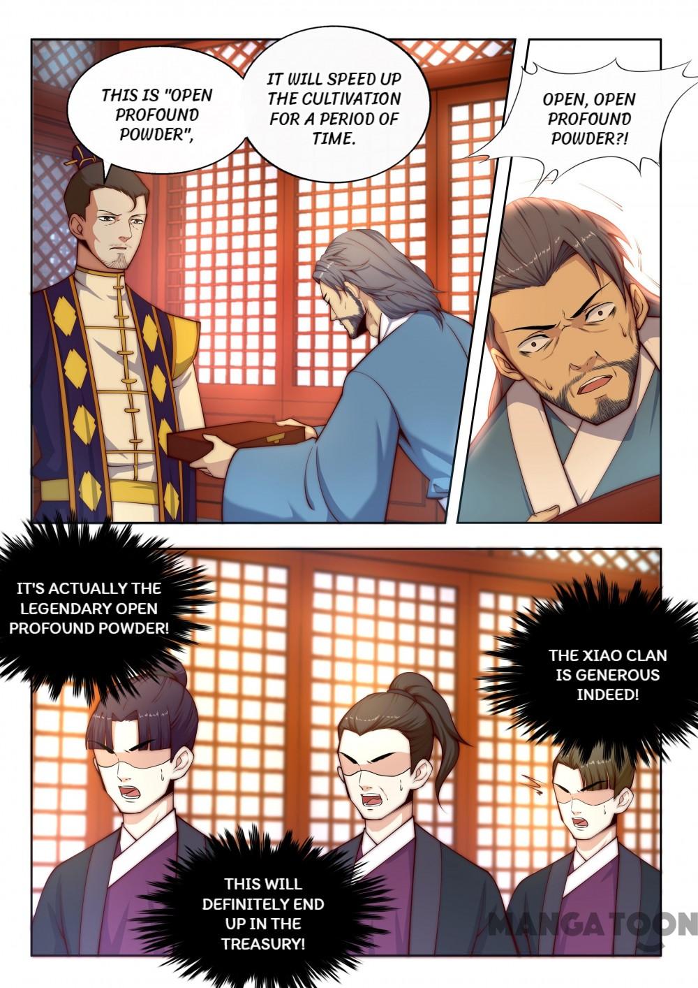 Read Against the Gods EN Manga Online