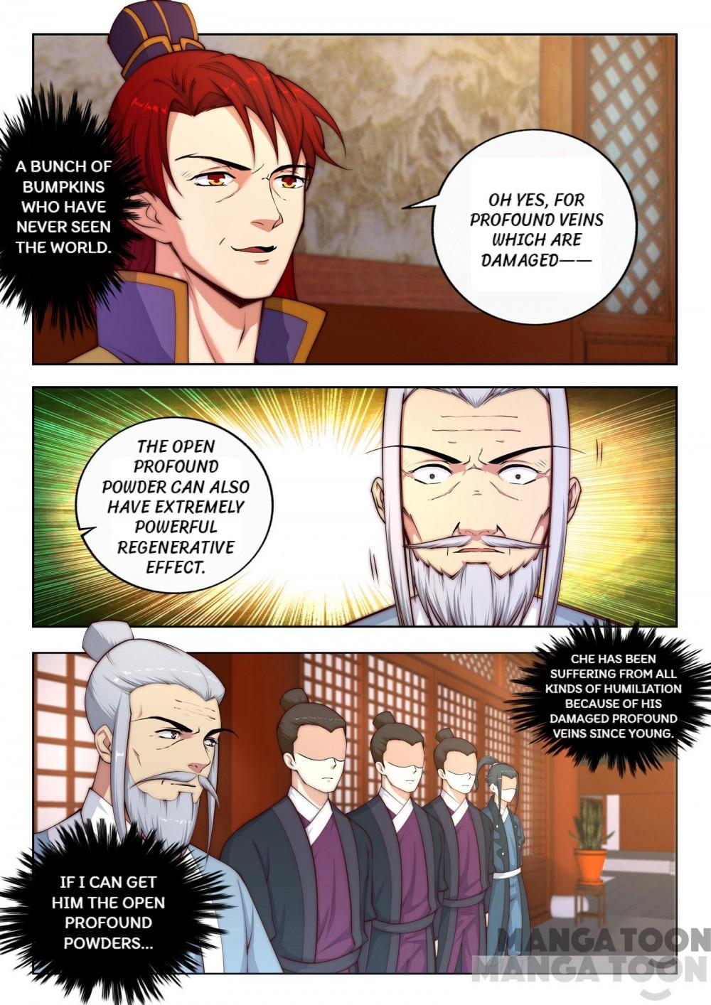Read Against the Gods EN Manga Online