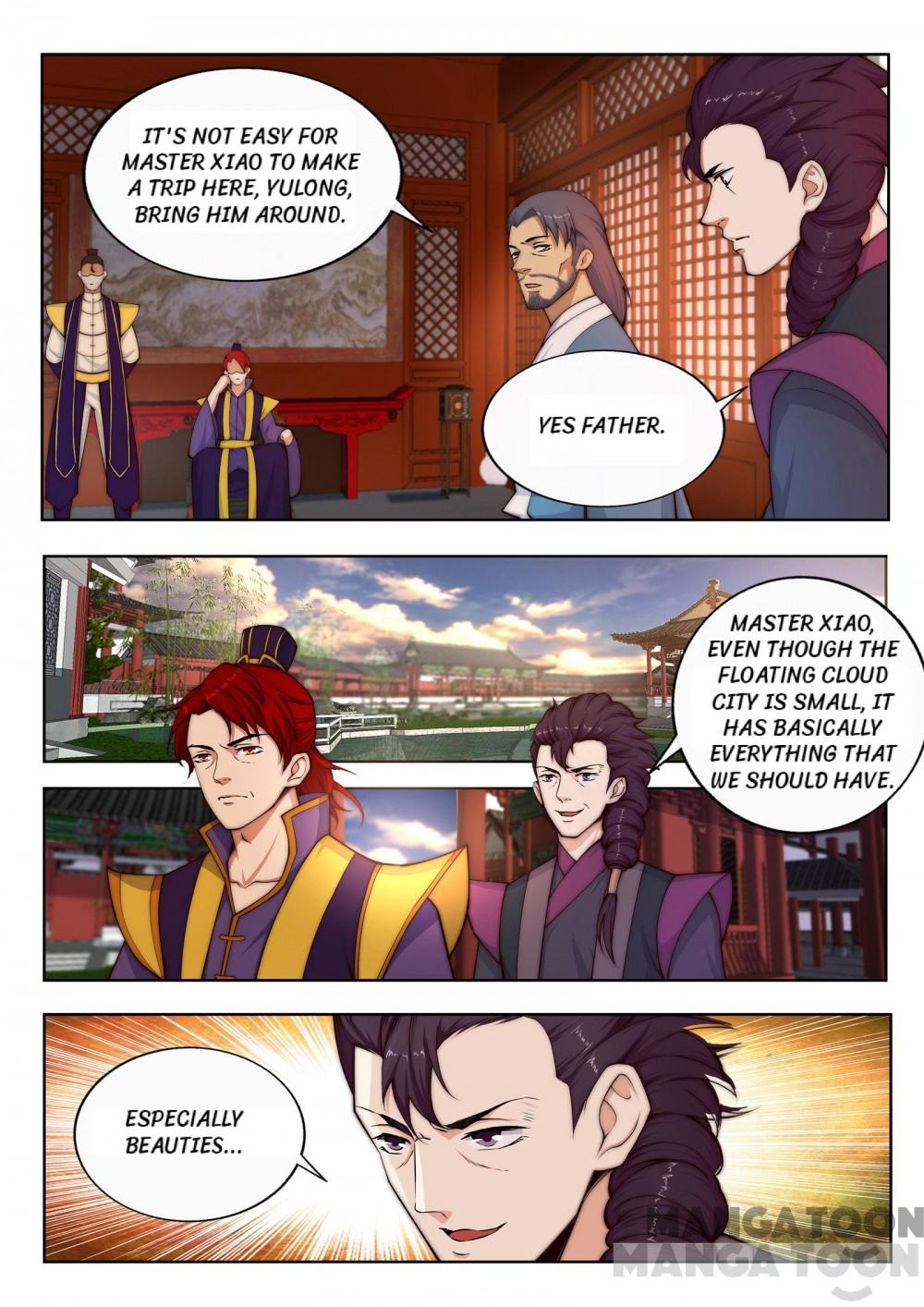 Read Against the Gods EN Manga Online