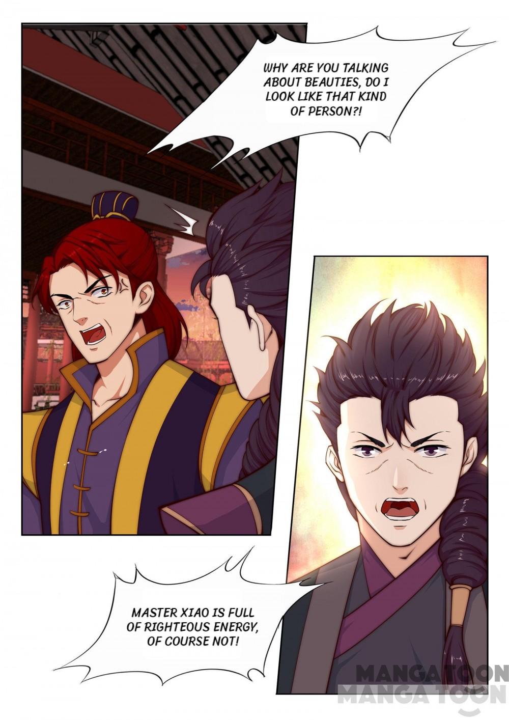 Read Against the Gods EN Manga Online