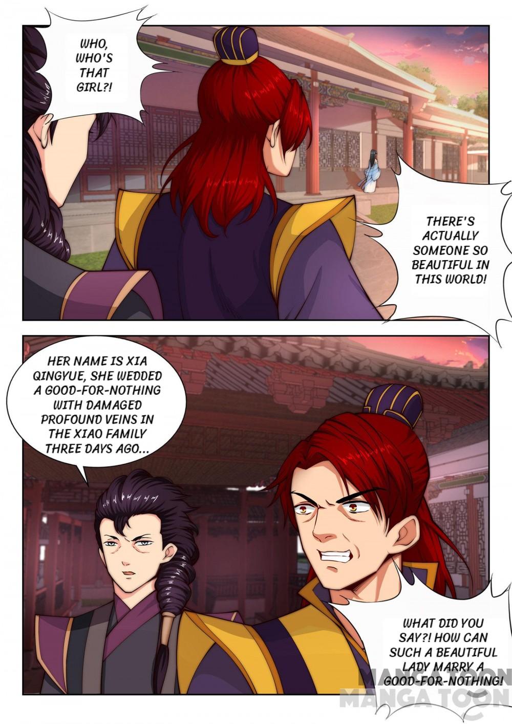 Read Against the Gods EN Manga Online