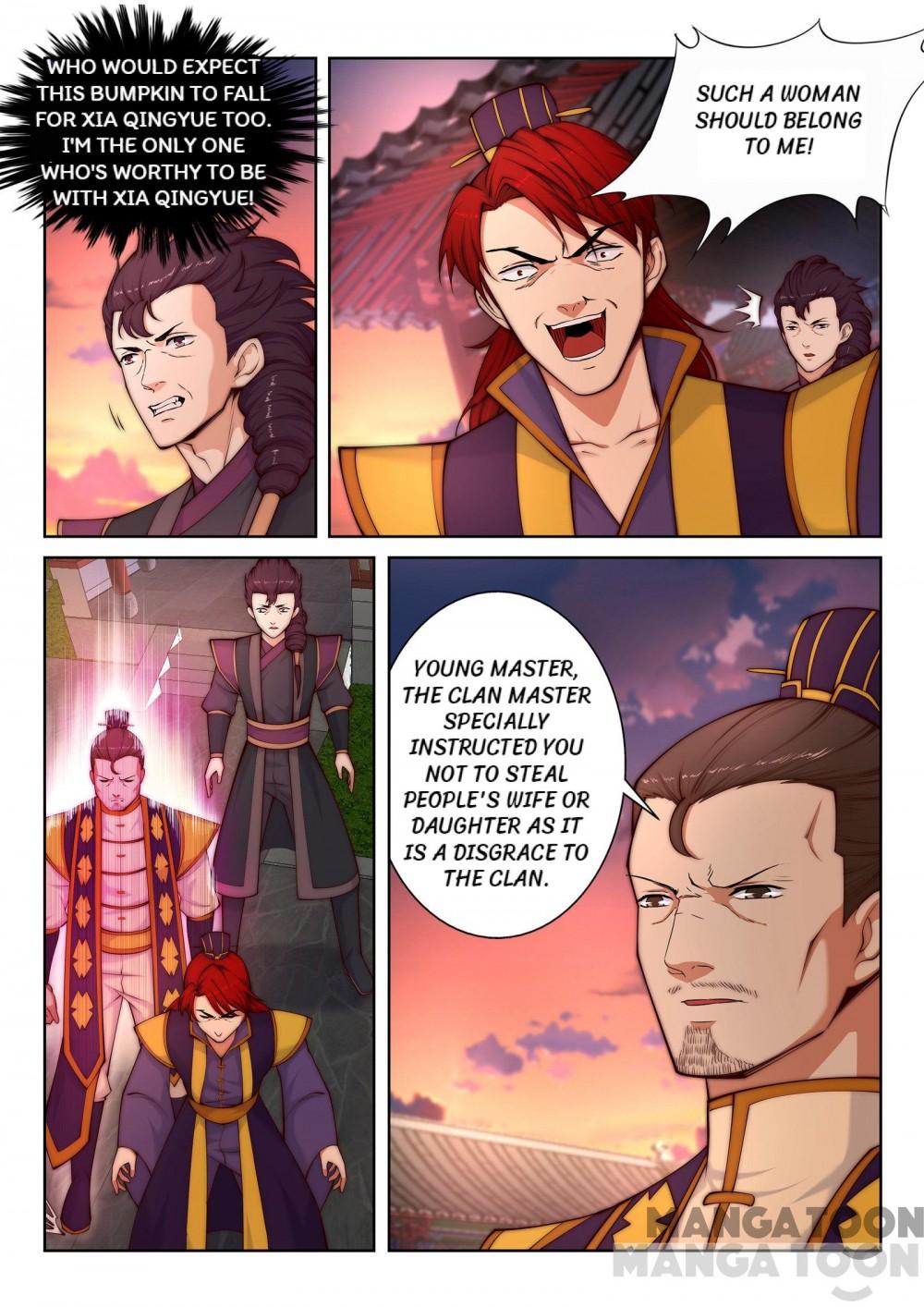 Read Against the Gods EN Manga Online