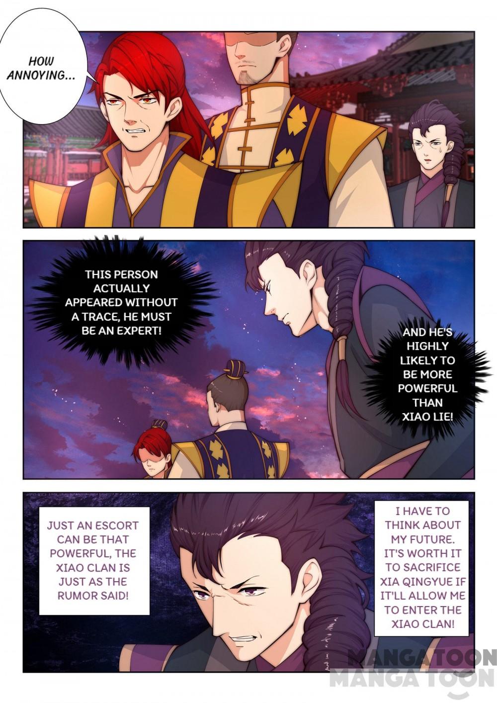 Read Against the Gods EN Manga Online