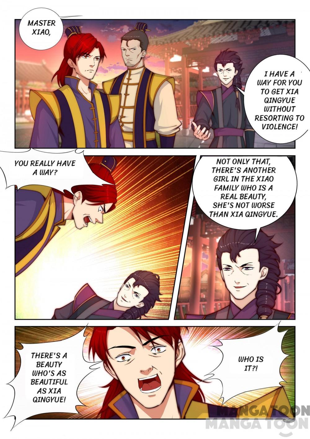 Read Against the Gods EN Manga Online