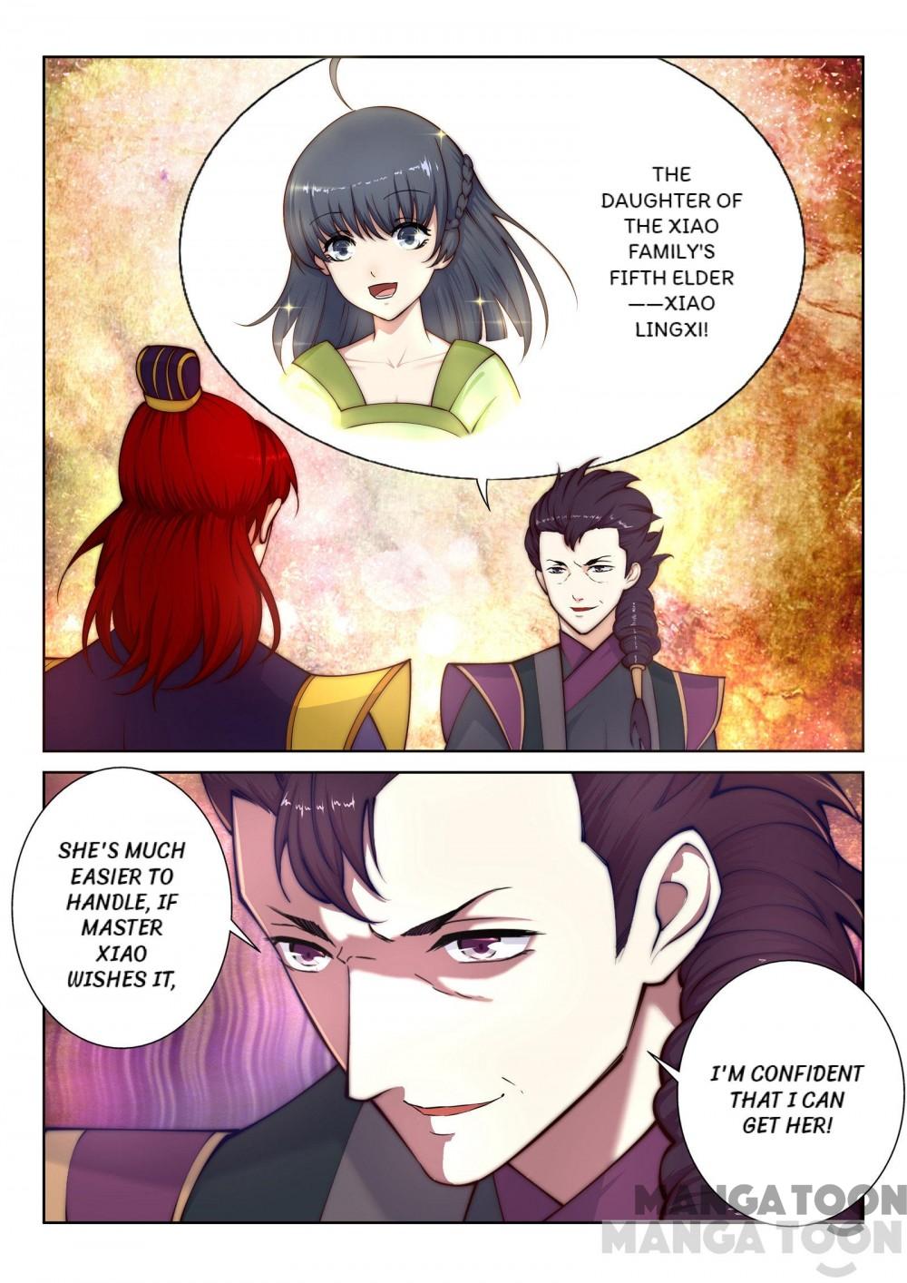 Read Against the Gods EN Manga Online