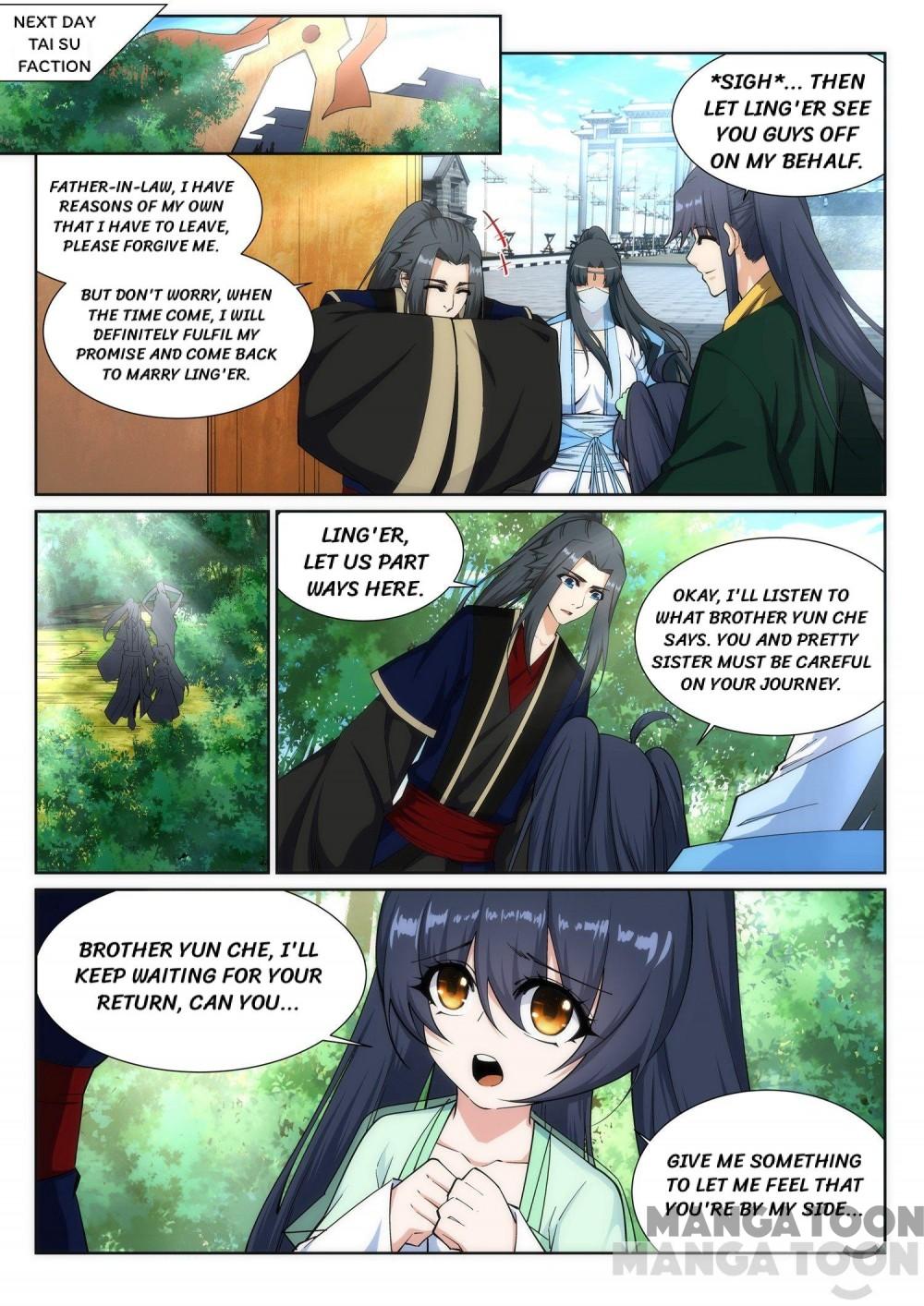 Read Against the Gods EN Manga Online