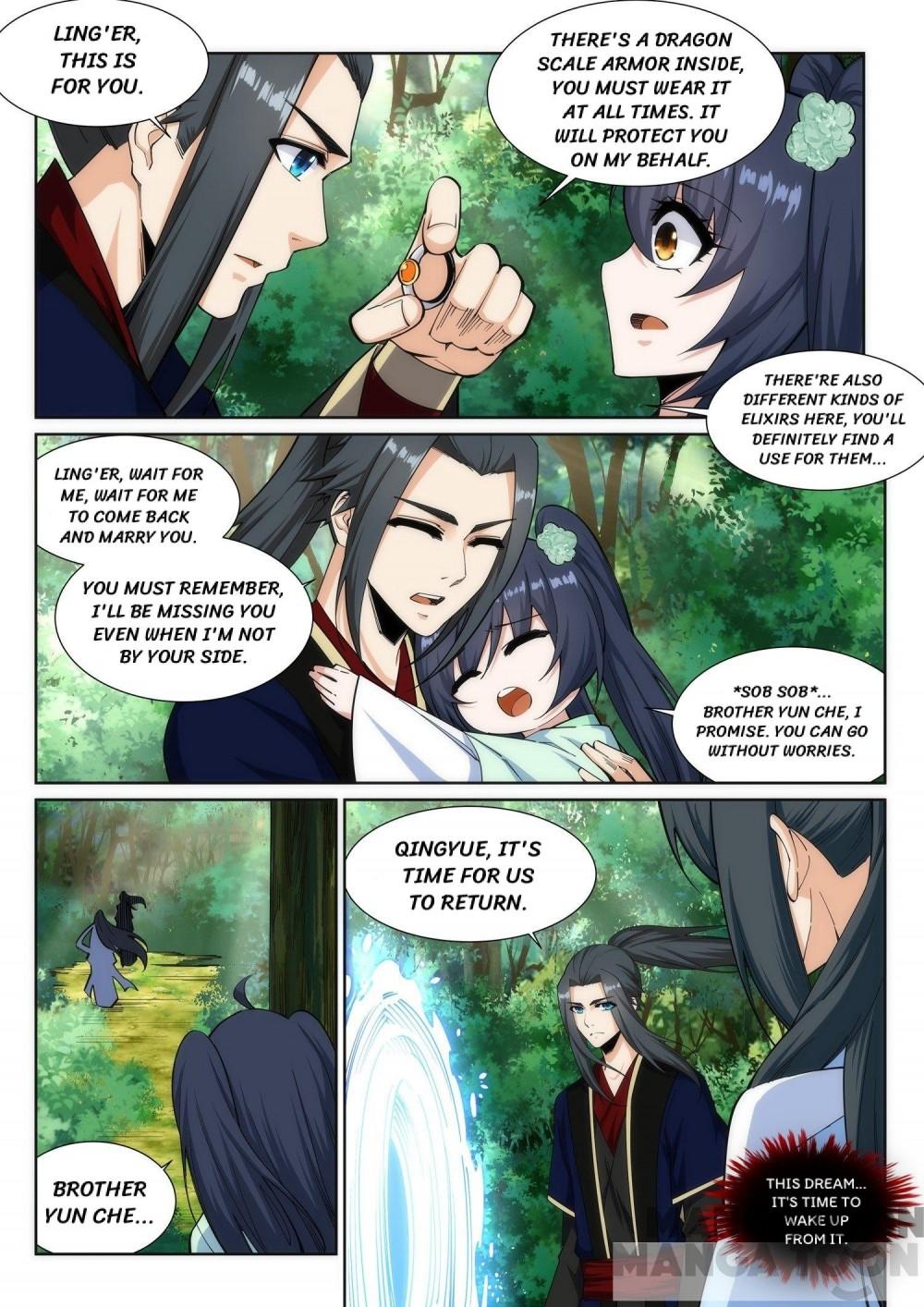 Read Against the Gods EN Manga Online