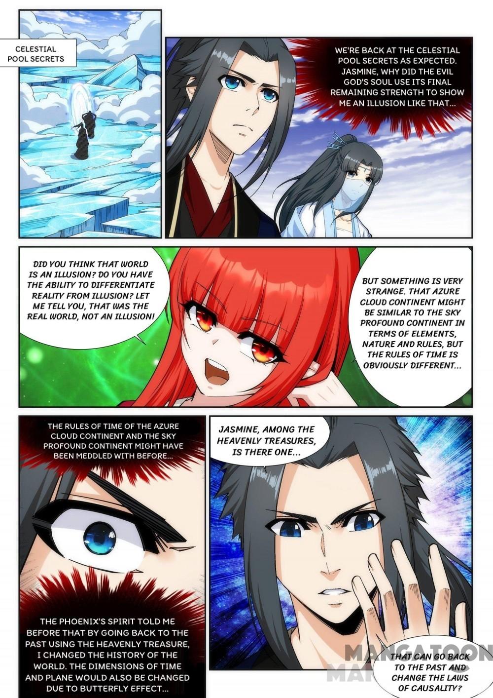 Read Against the Gods EN Manga Online