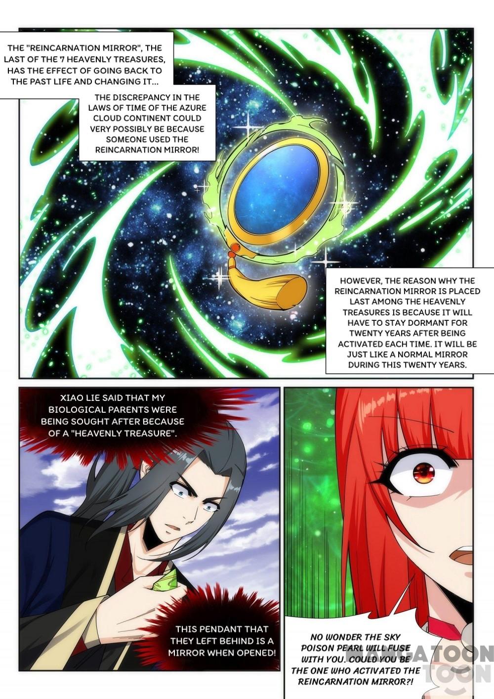 Read Against the Gods EN Manga Online