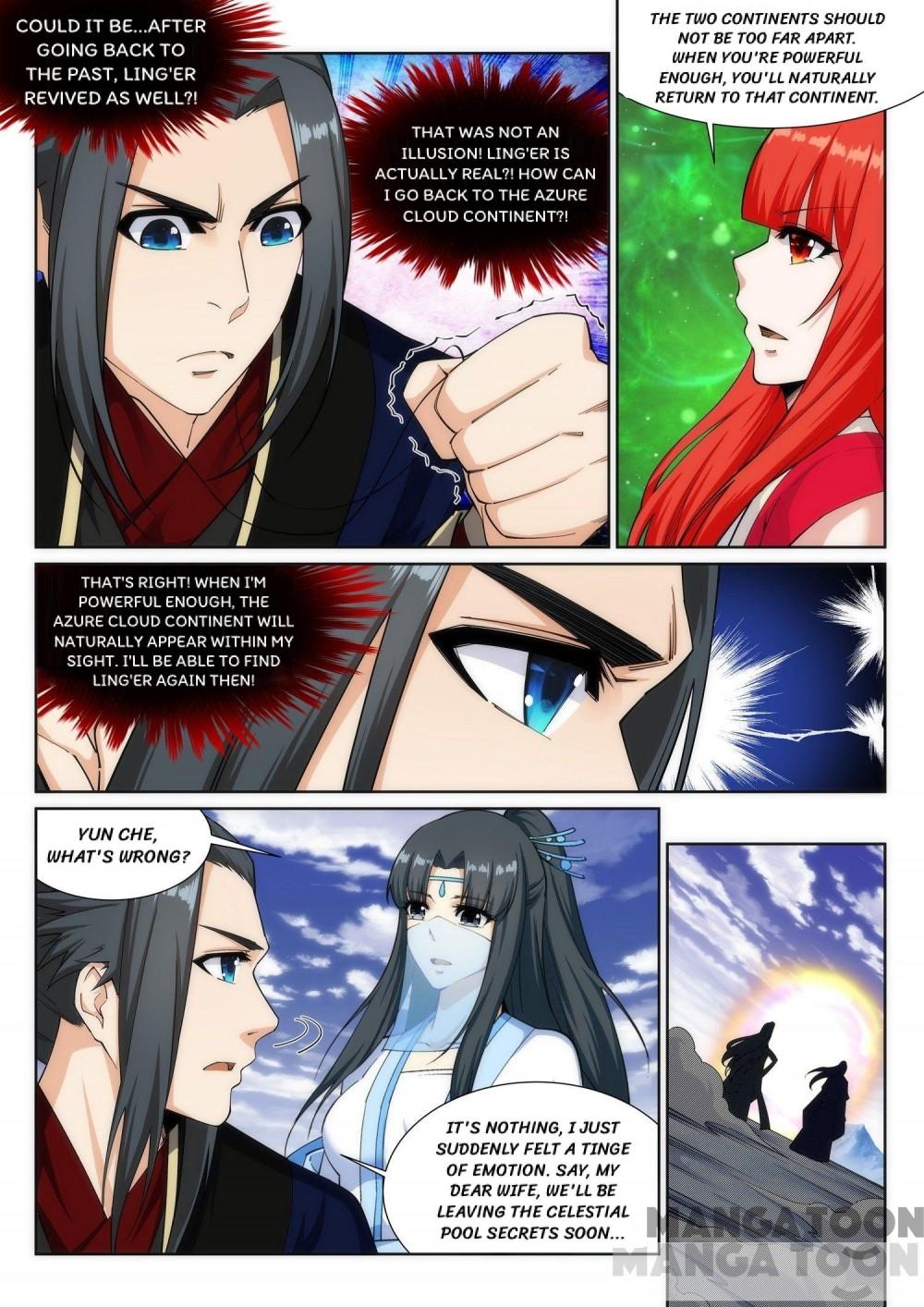 Read Against the Gods EN Manga Online