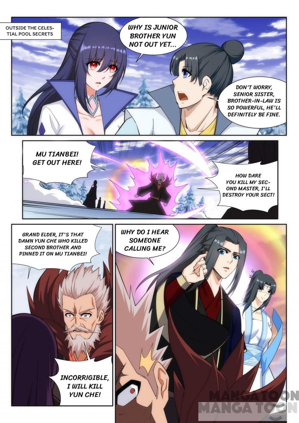 Read Against the Gods EN Manga Online