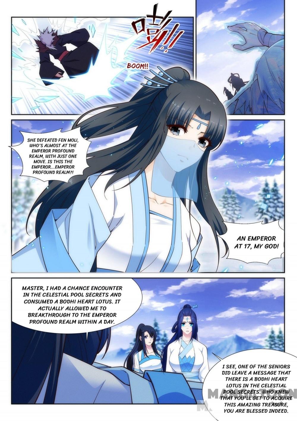 Read Against the Gods EN Manga Online