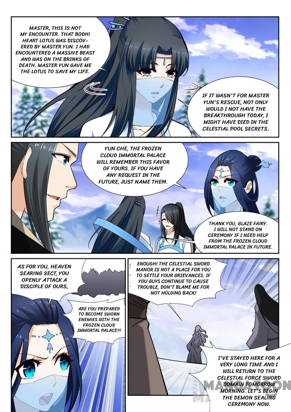 Read Against the Gods EN Manga Online