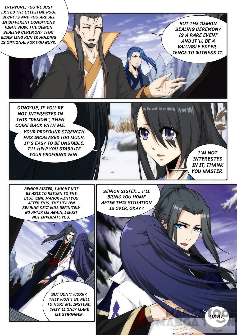Read Against the Gods EN Manga Online