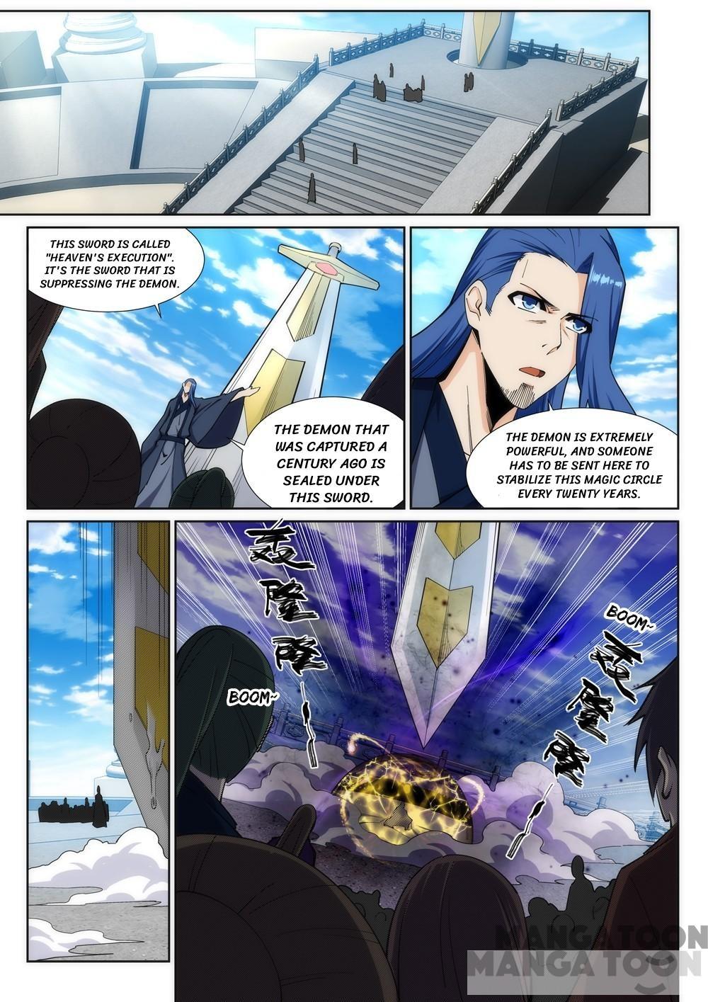 Read Against the Gods EN Manga Online