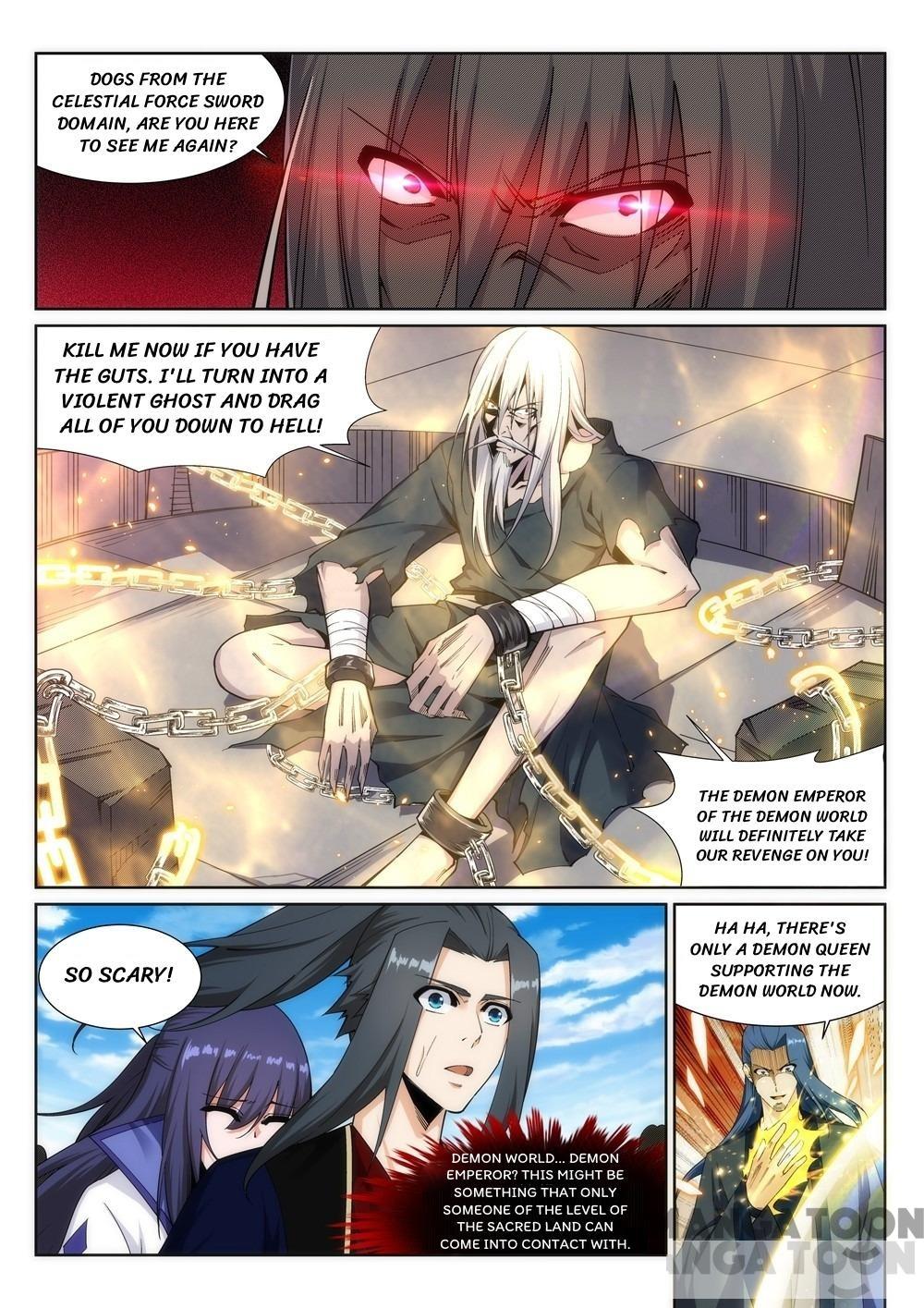 Read Against the Gods EN Manga Online