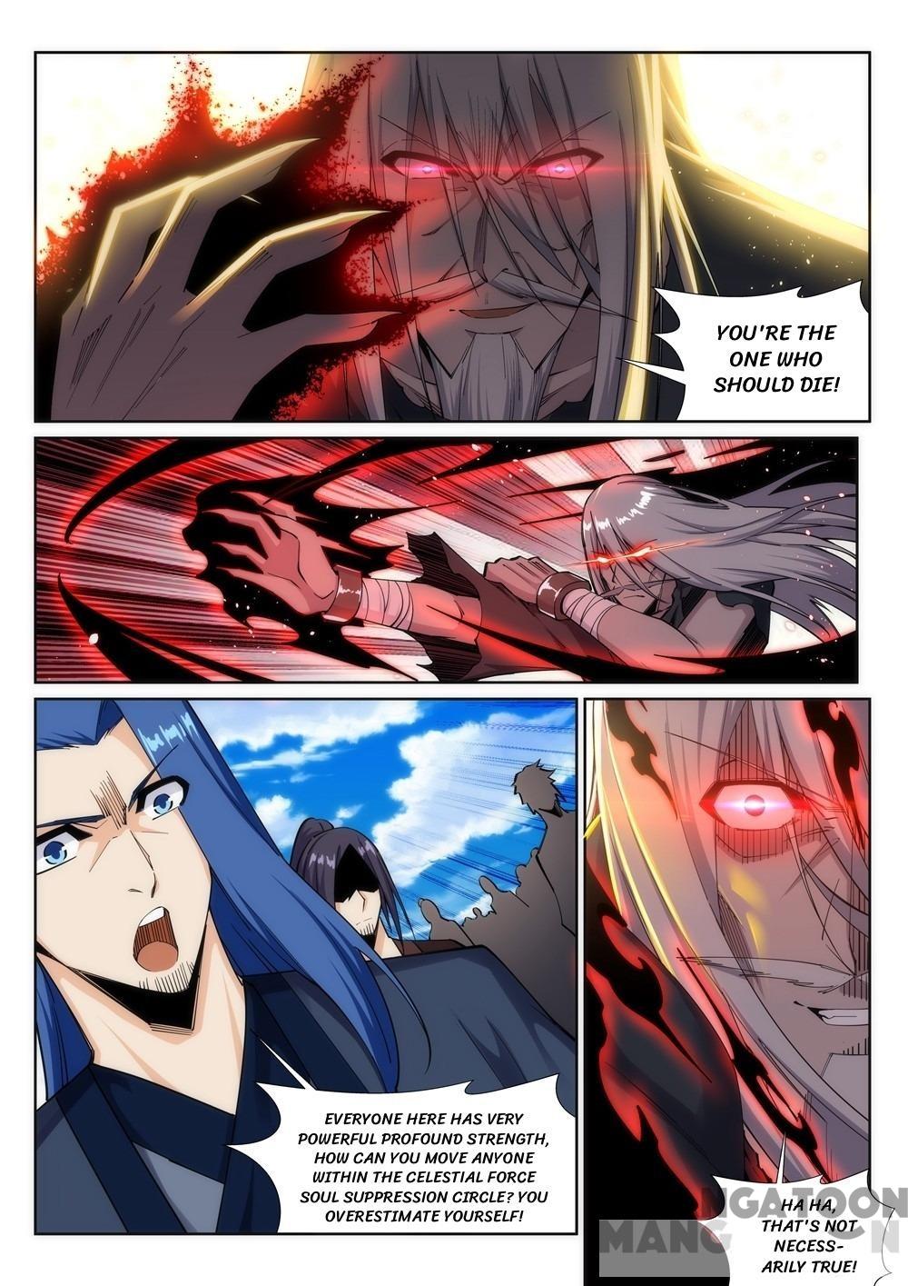 Read Against the Gods EN Manga Online