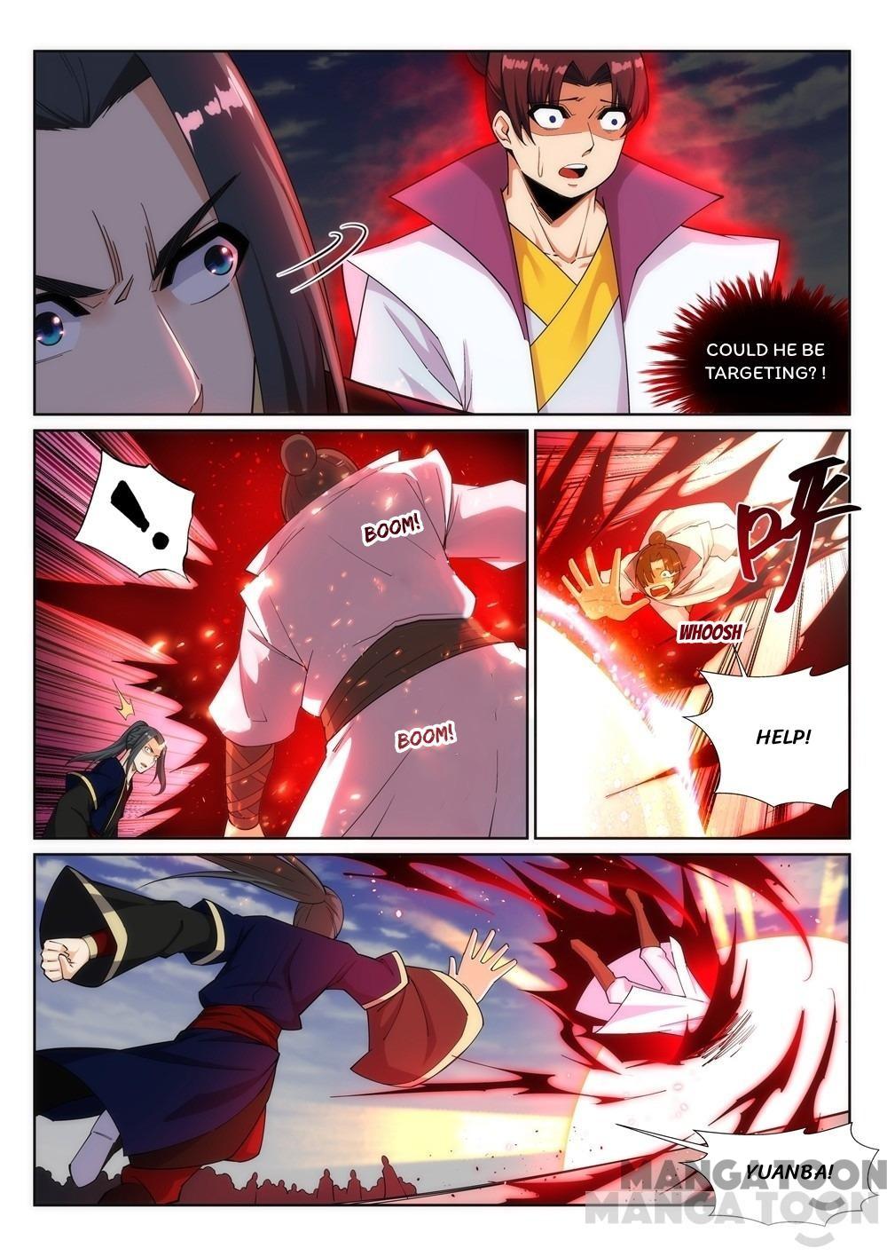 Read Against the Gods EN Manga Online
