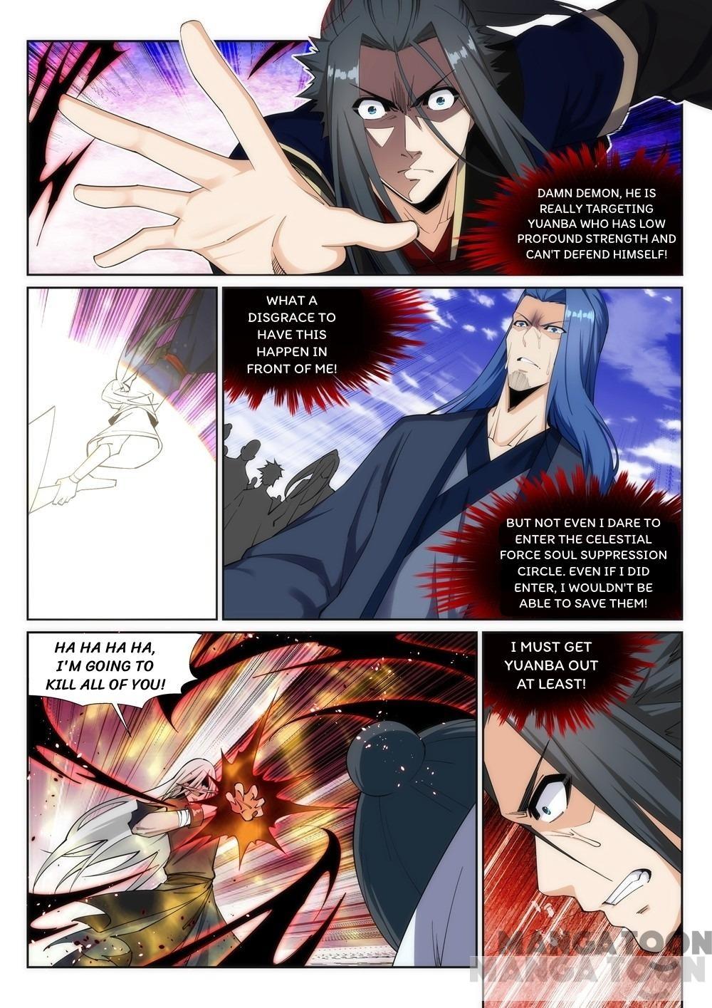Read Against the Gods EN Manga Online