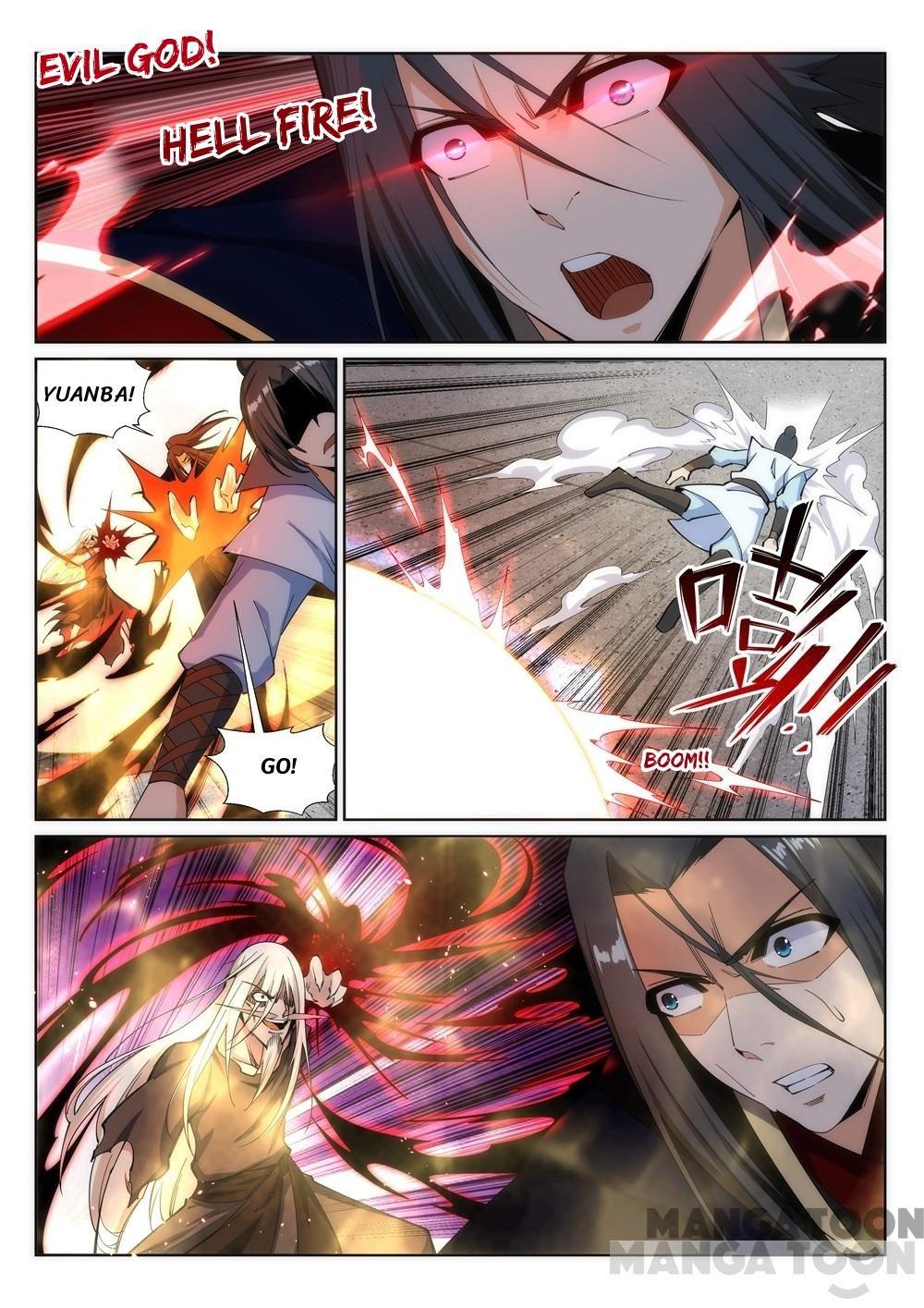 Read Against the Gods EN Manga Online