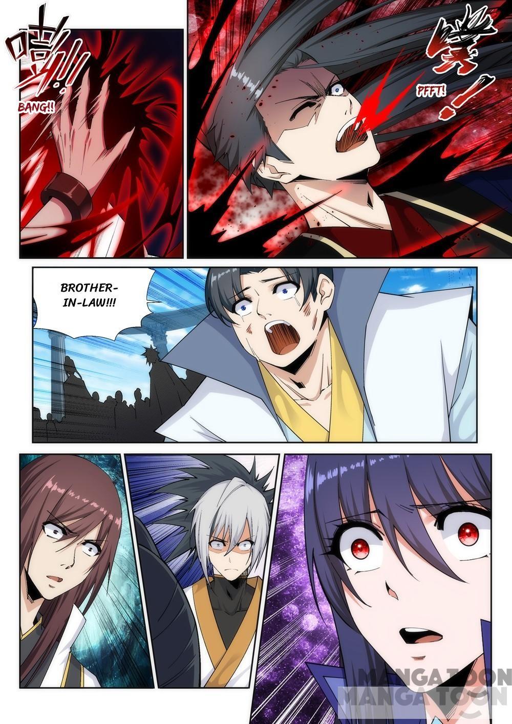 Read Against the Gods EN Manga Online