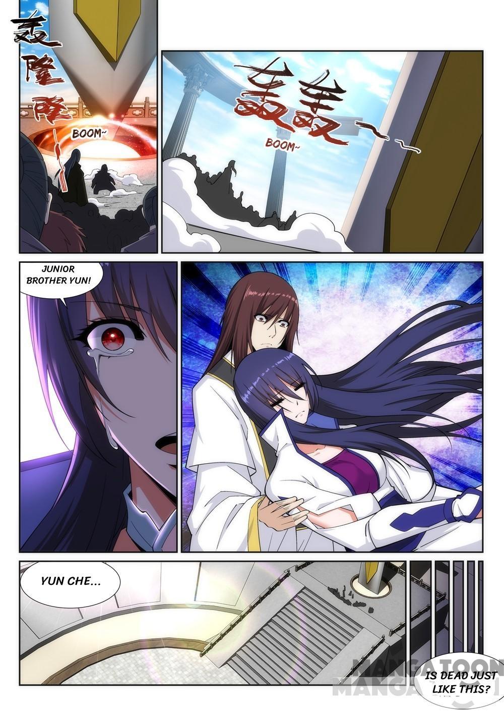 Read Against the Gods EN Manga Online