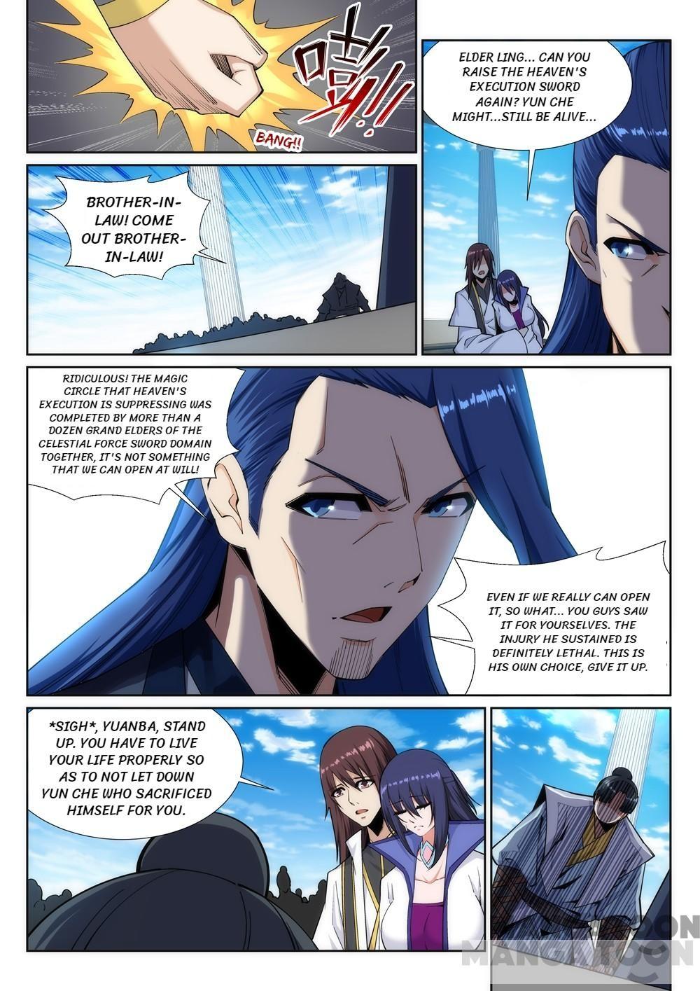 Read Against the Gods EN Manga Online