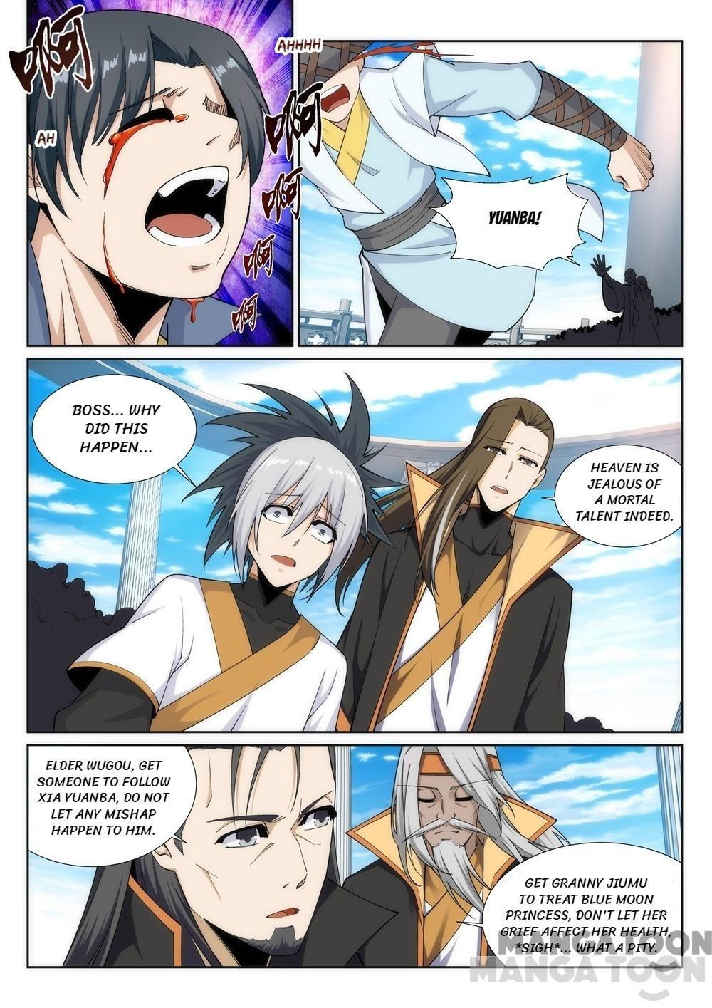 Read Against the Gods EN Manga Online
