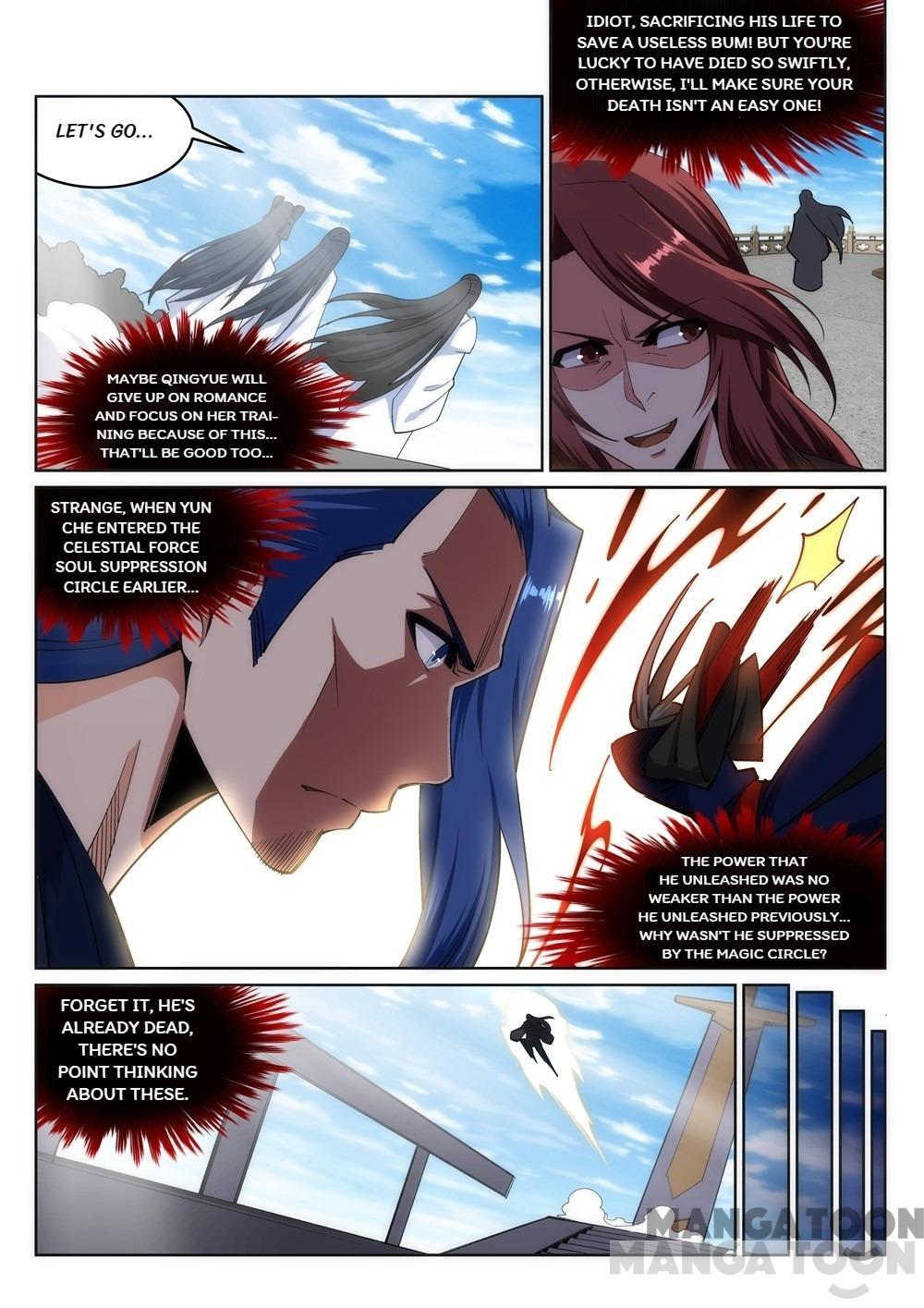 Read Against the Gods EN Manga Online