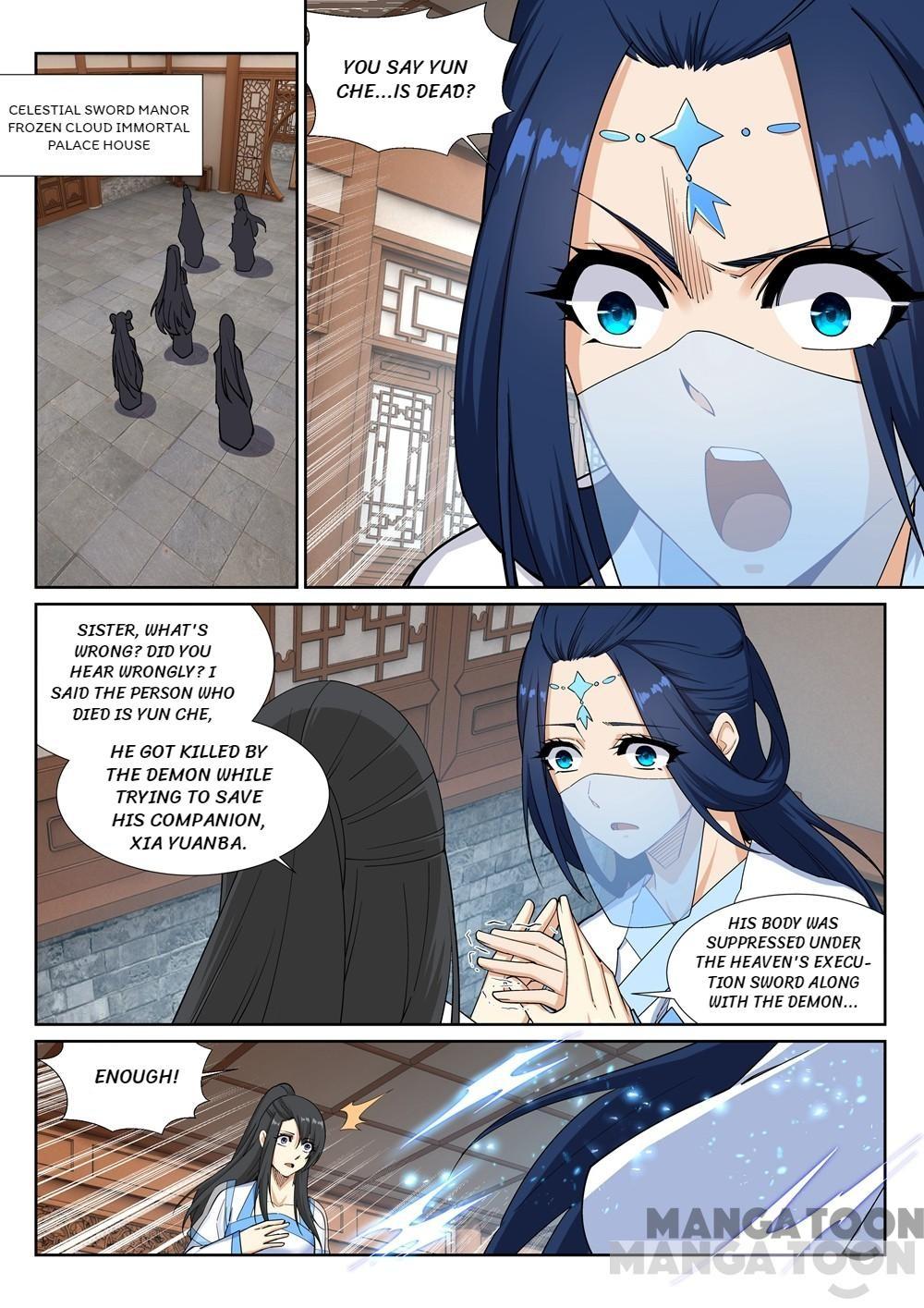 Read Against the Gods EN Manga Online