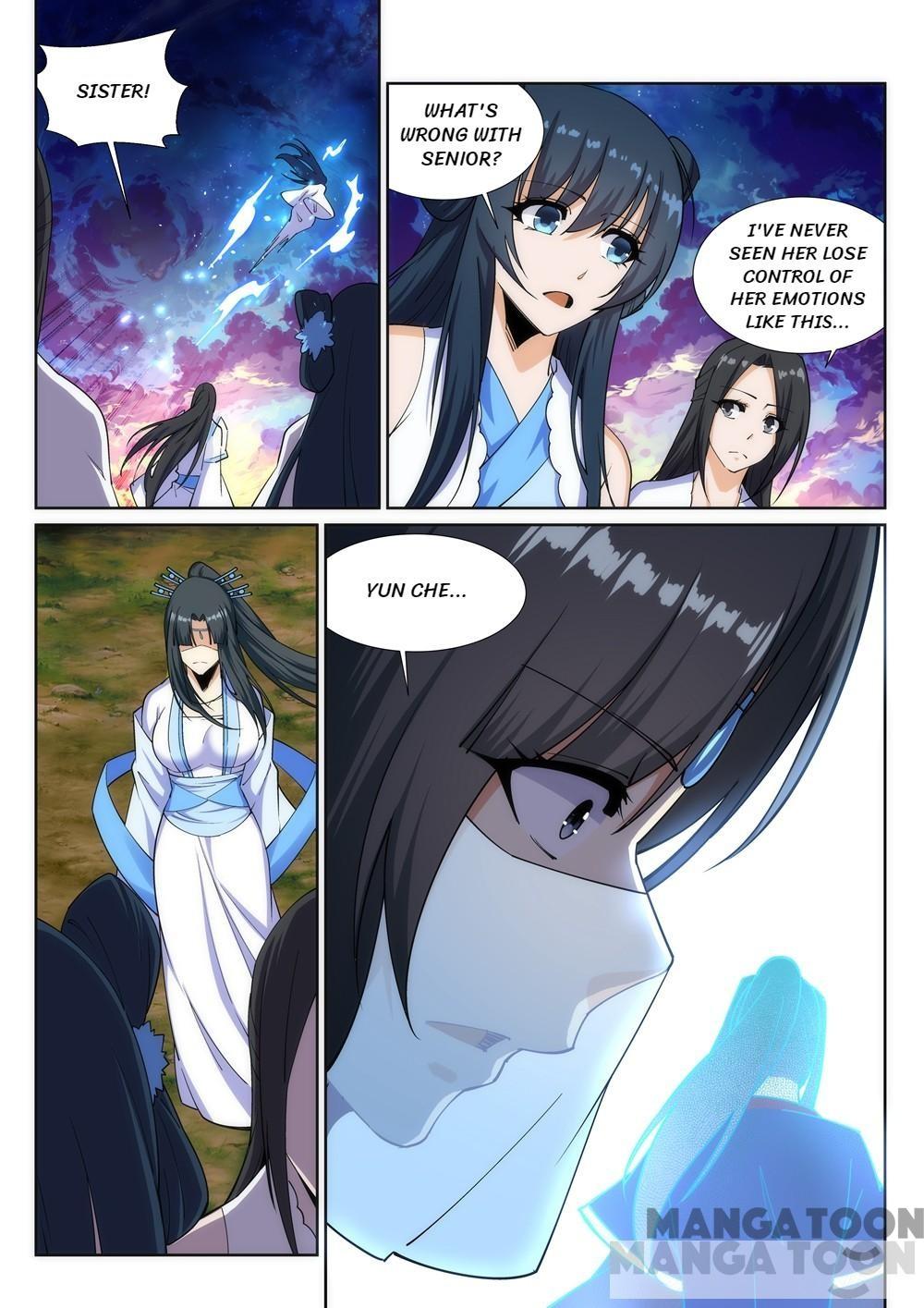 Read Against the Gods EN Manga Online