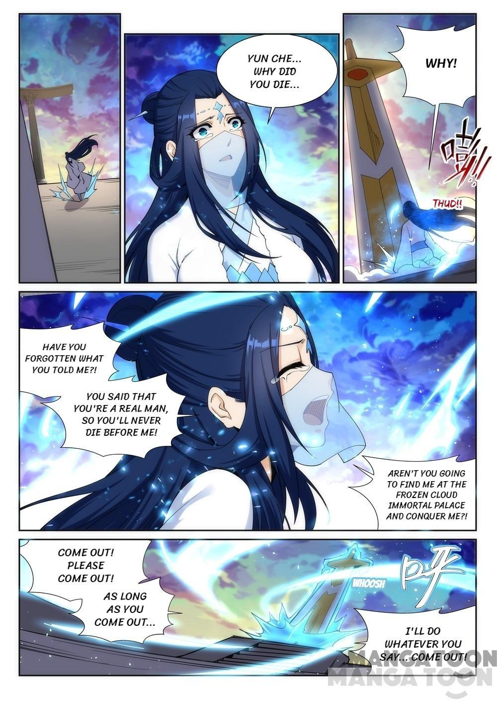 Read Against the Gods EN Manga Online