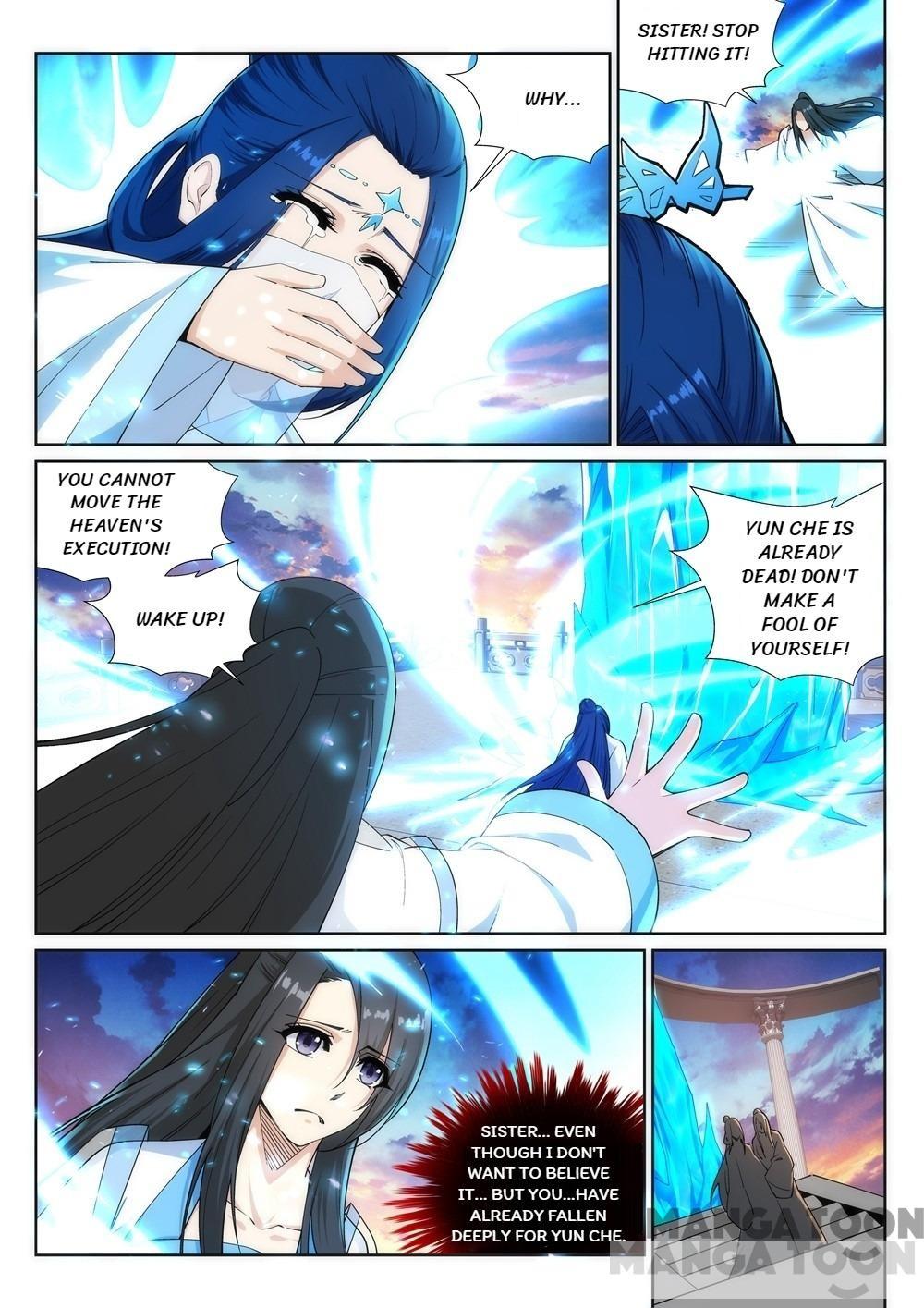 Read Against the Gods EN Manga Online