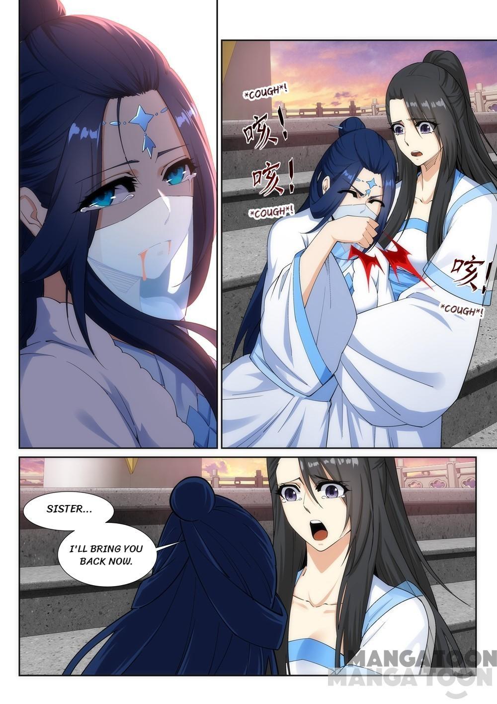Read Against the Gods EN Manga Online