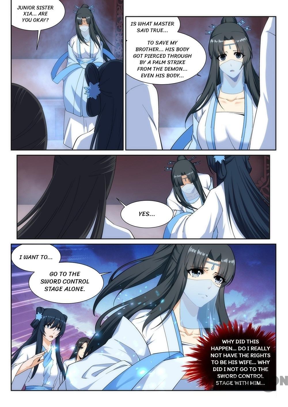 Read Against the Gods EN Manga Online