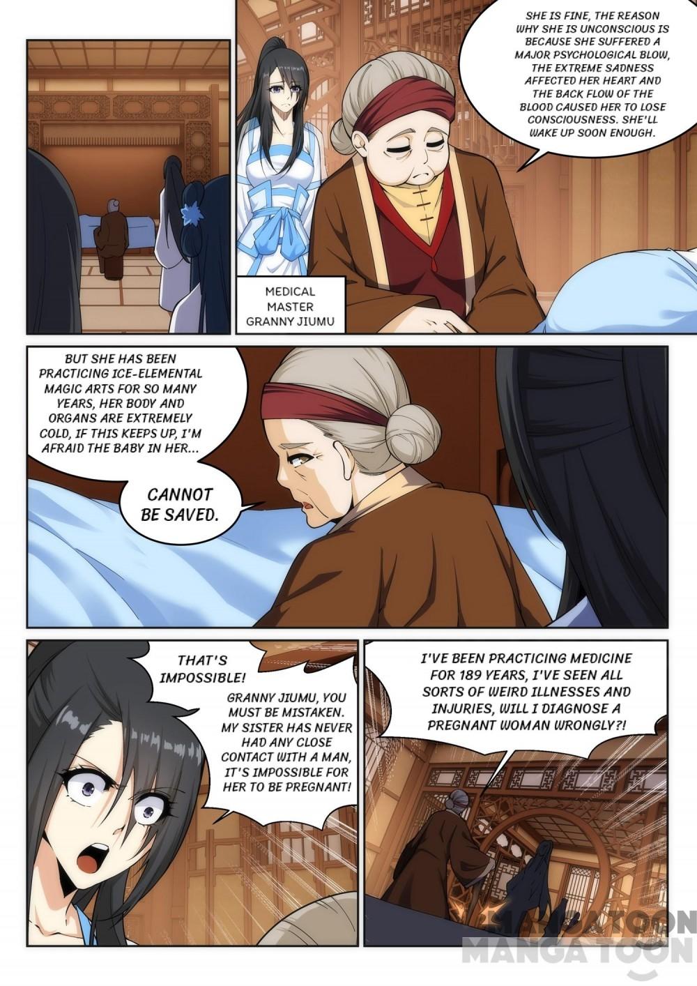 Read Against the Gods EN Manga Online