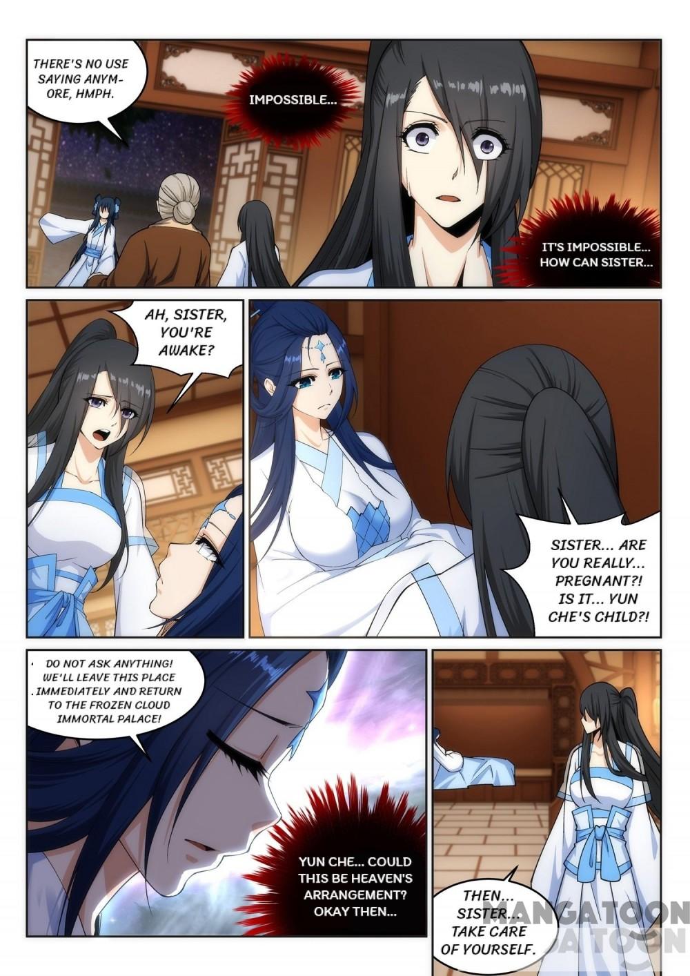 Read Against the Gods EN Manga Online