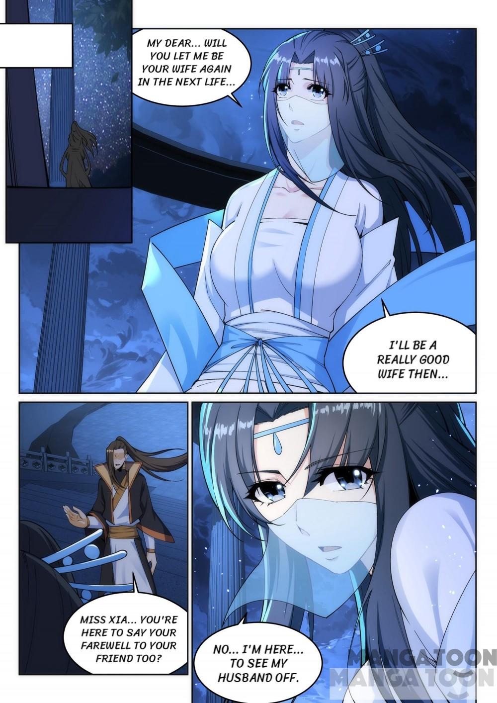 Read Against the Gods EN Manga Online