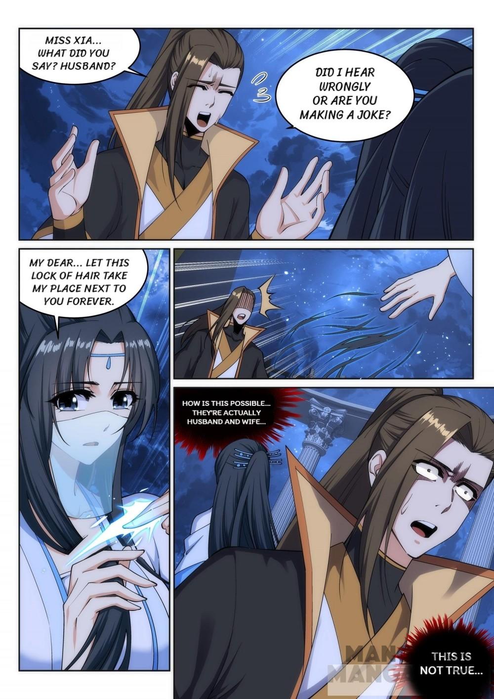 Read Against the Gods EN Manga Online